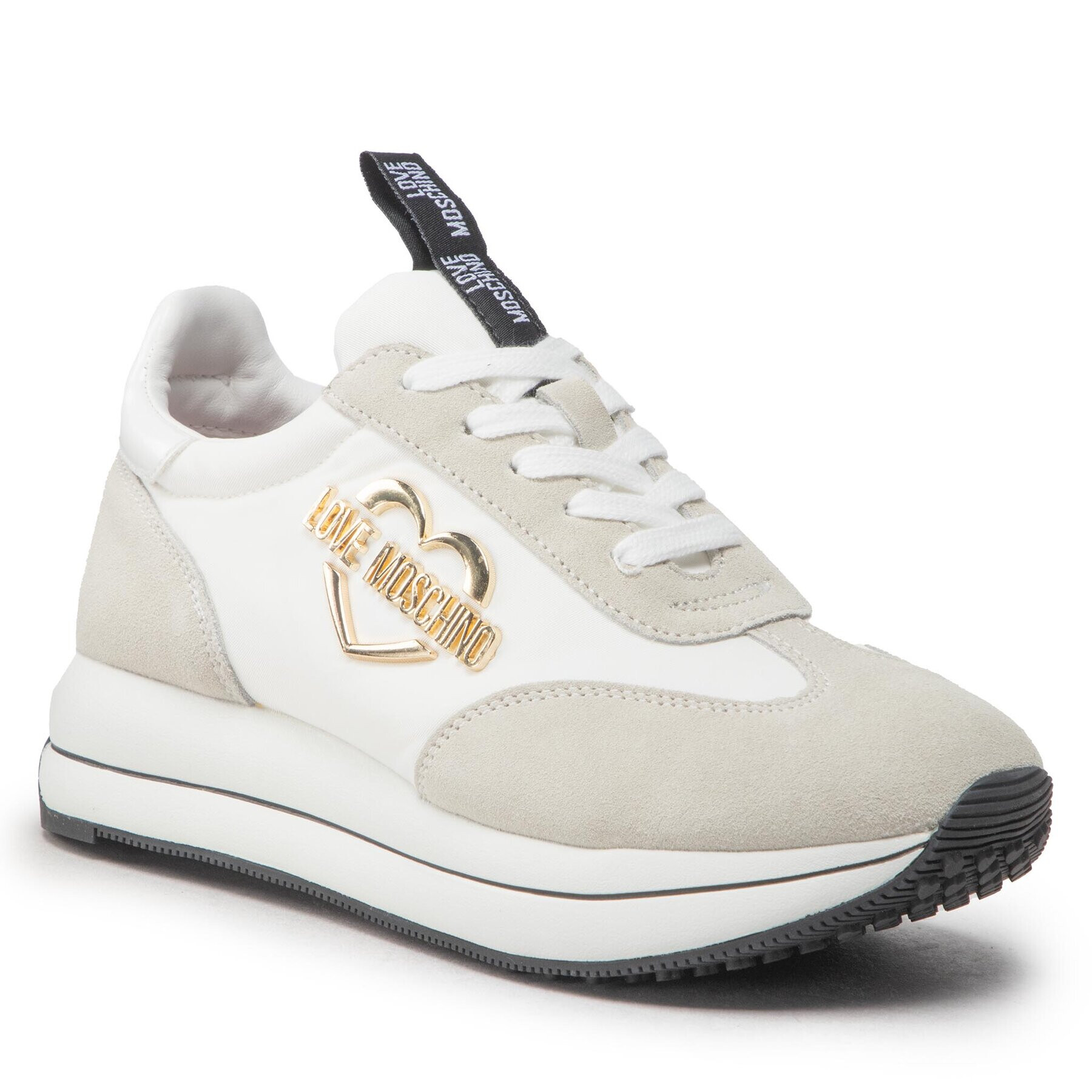 LOVE MOSCHINO Sneakers JA15354G1FIN210A Bej - Pled.ro