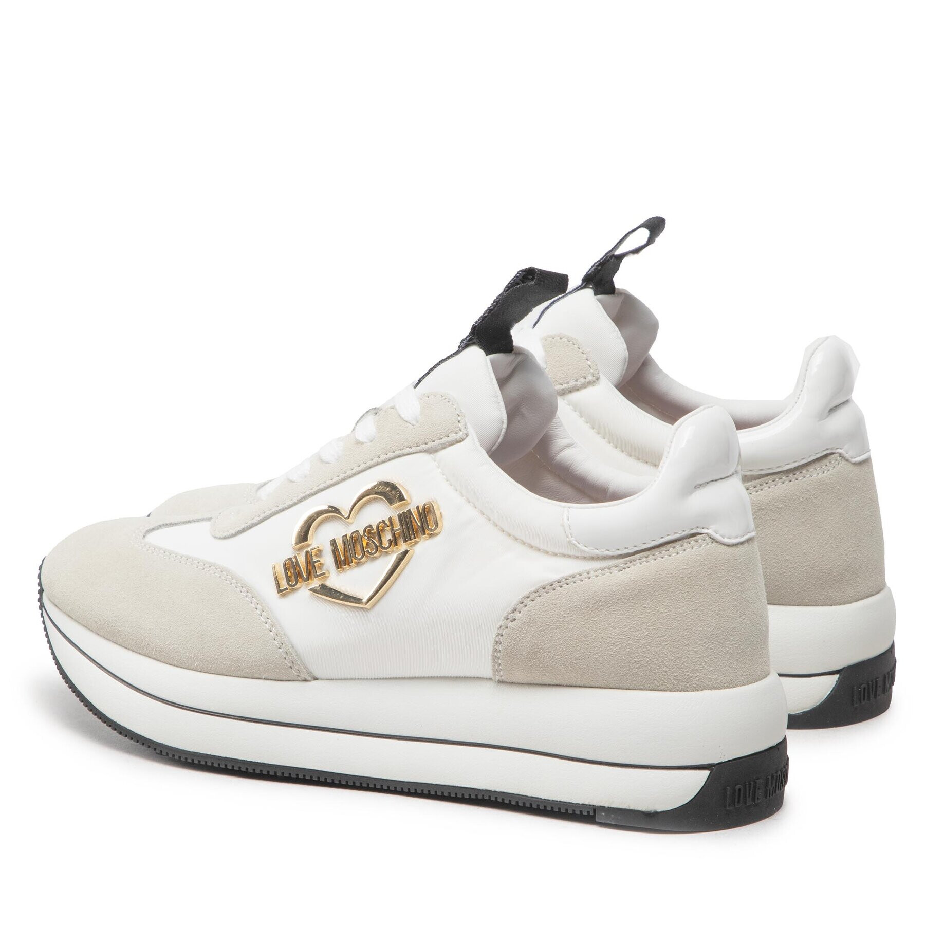 LOVE MOSCHINO Sneakers JA15354G1FIN210A Bej - Pled.ro