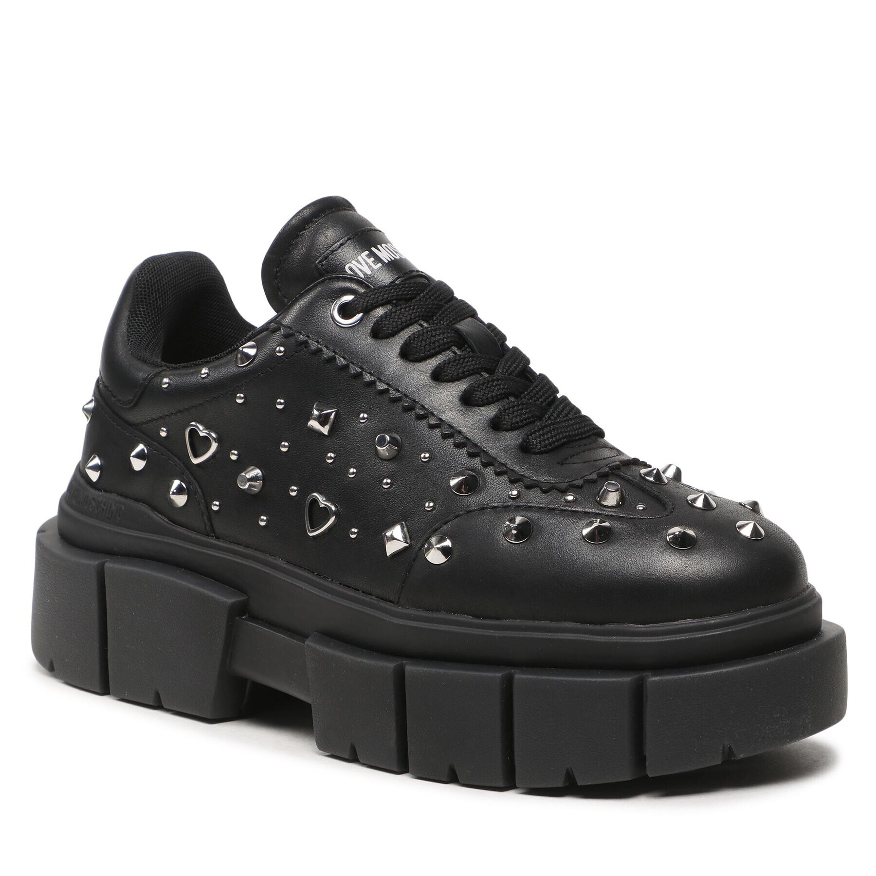 LOVE MOSCHINO Sneakers JA15366G1HIA0000 Negru - Pled.ro