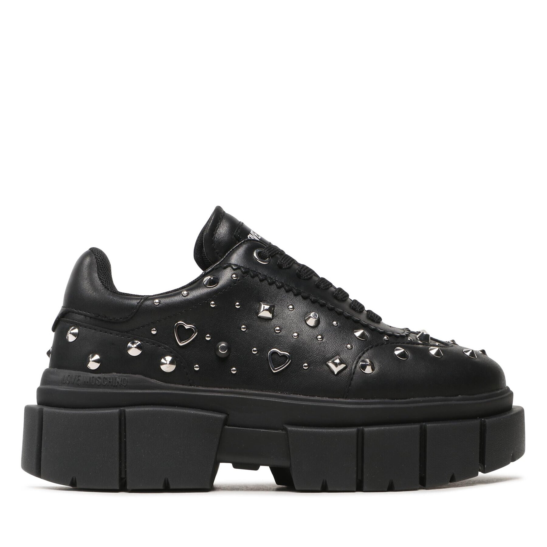 LOVE MOSCHINO Sneakers JA15366G1HIA0000 Negru - Pled.ro