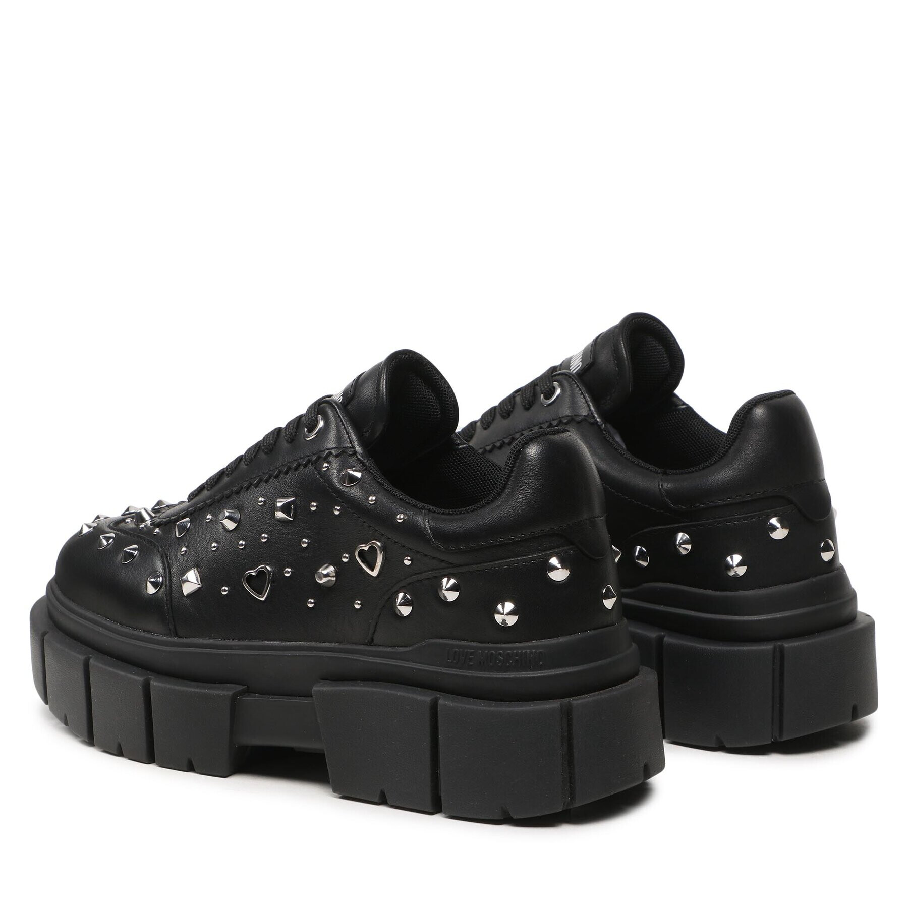 LOVE MOSCHINO Sneakers JA15366G1HIA0000 Negru - Pled.ro