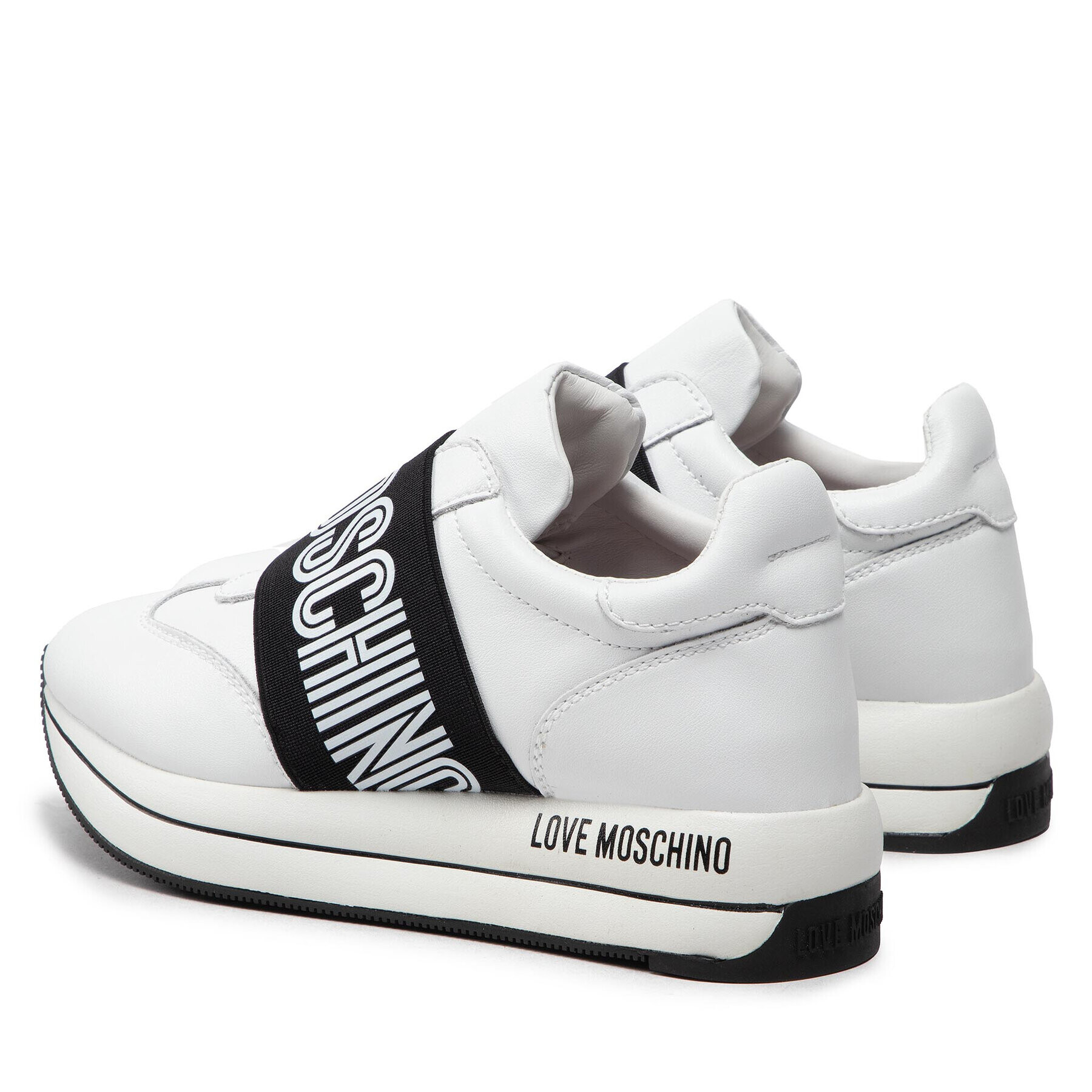 LOVE MOSCHINO Sneakers JA15394G1FIE0 Alb - Pled.ro