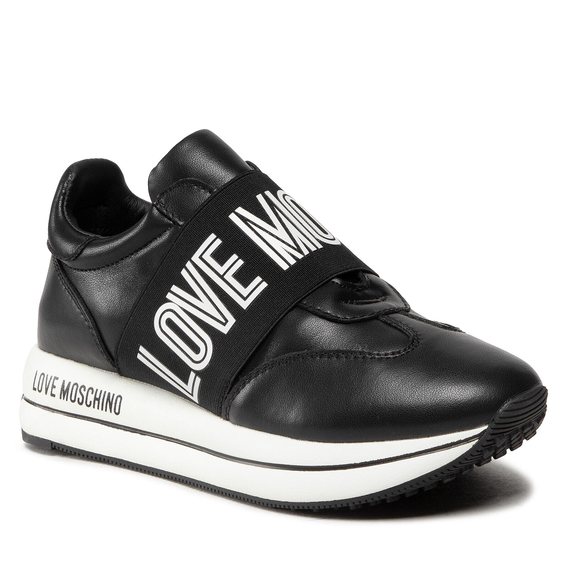 LOVE MOSCHINO Sneakers JA15394G1FIE0000 Negru - Pled.ro