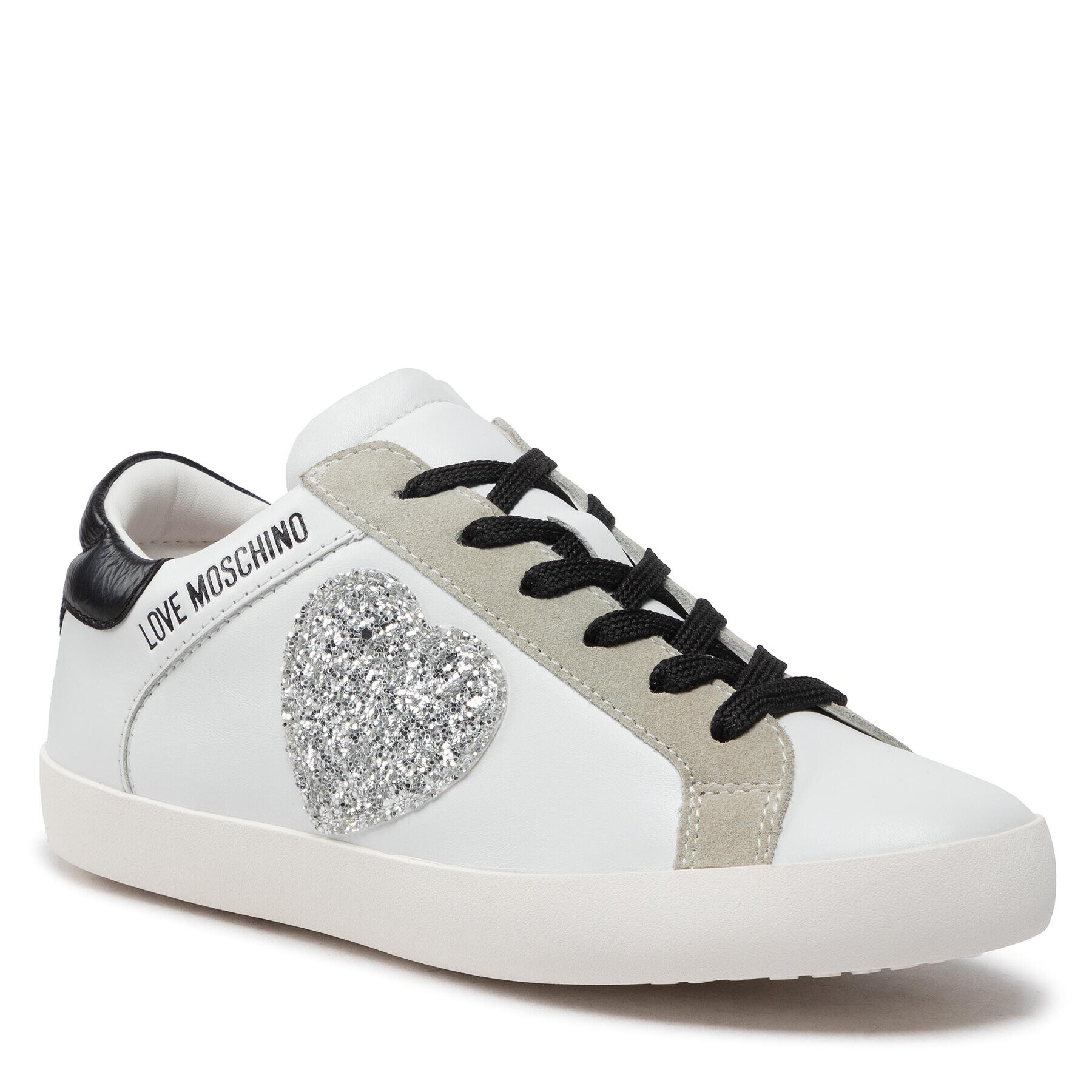 LOVE MOSCHINO Sneakers JA15402G1FIAC10A Alb - Pled.ro