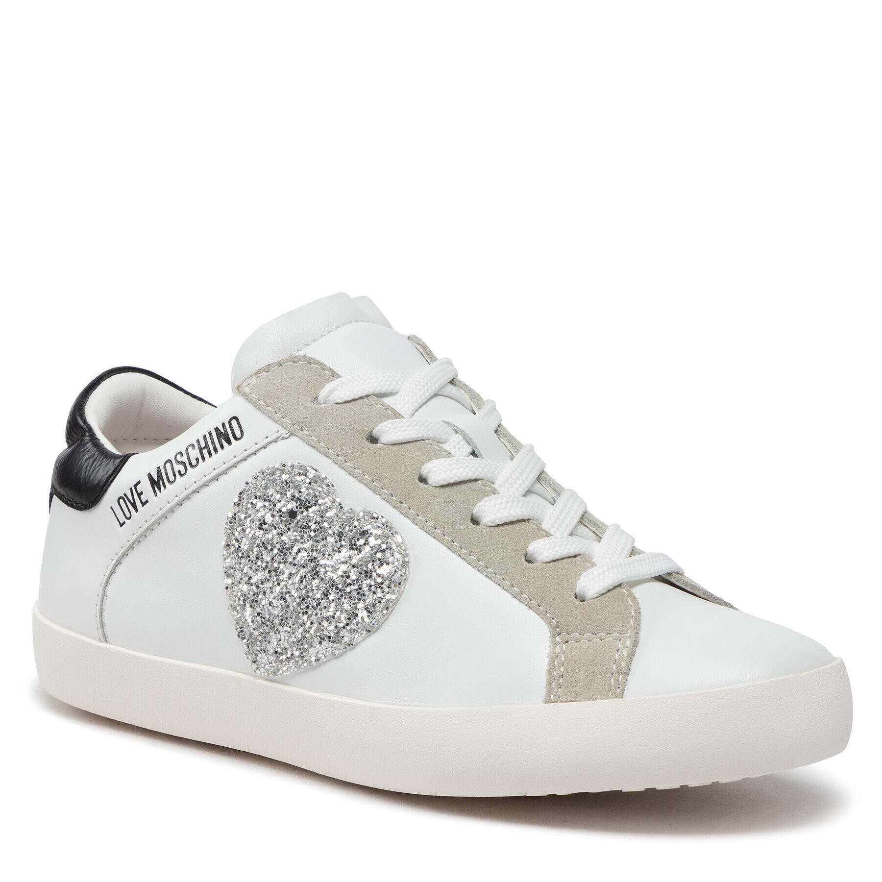 LOVE MOSCHINO Sneakers JA15402G1FIAC10A Alb - Pled.ro