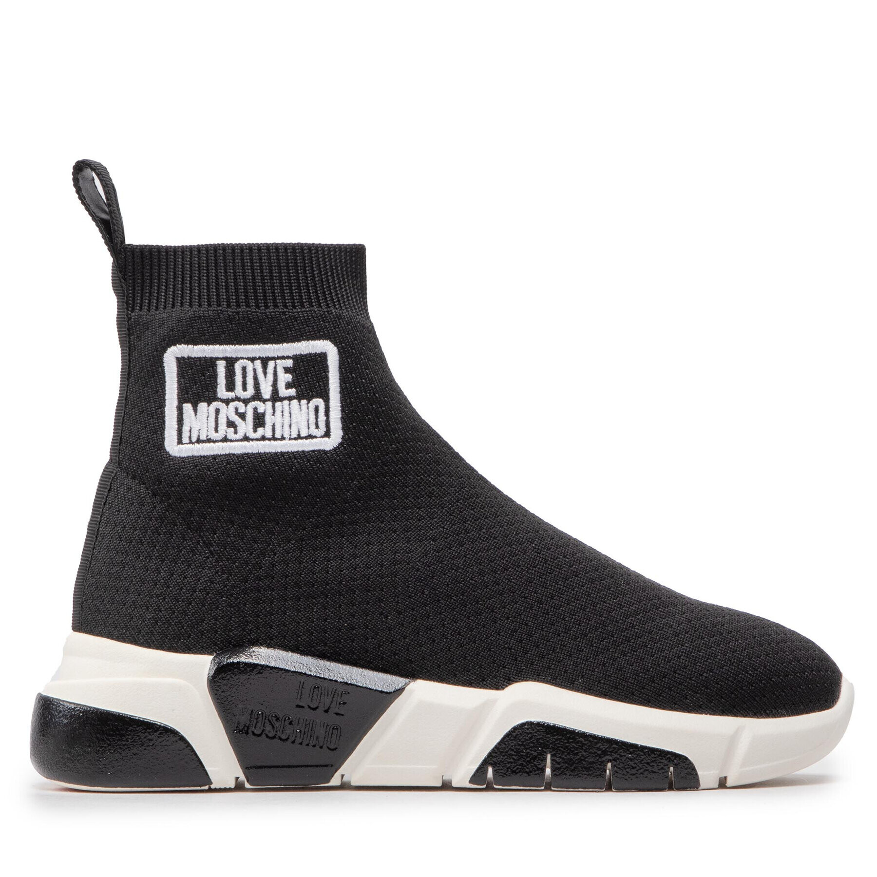 LOVE MOSCHINO Sneakers JA15423G1FIZ6000 Negru - Pled.ro