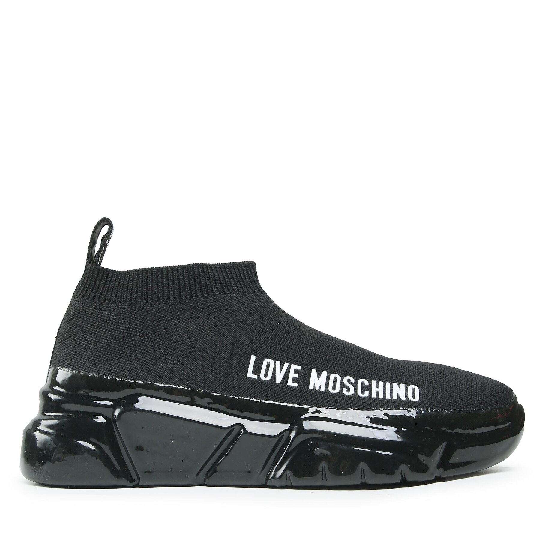 LOVE MOSCHINO Sneakers JA15443G1GIZB000 Negru - Pled.ro