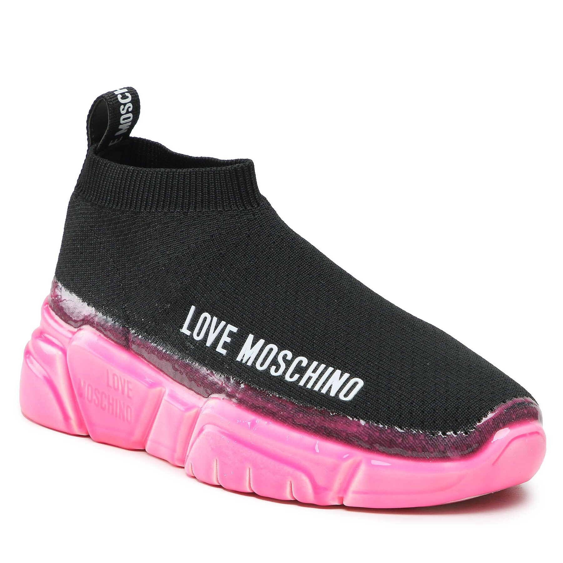 LOVE MOSCHINO Sneakers JA15443G1GIZC00A Negru - Pled.ro