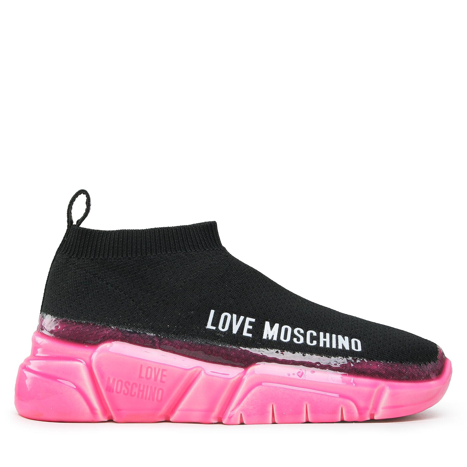 LOVE MOSCHINO Sneakers JA15443G1GIZC00A Negru - Pled.ro