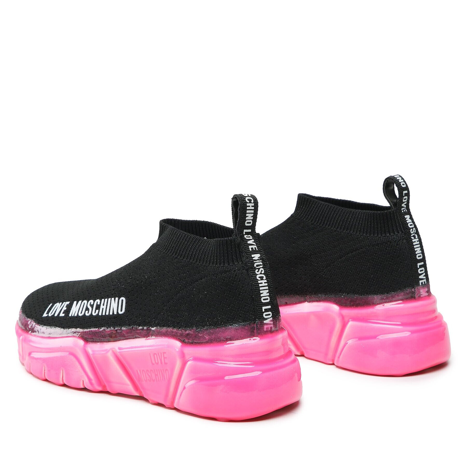 LOVE MOSCHINO Sneakers JA15443G1GIZC00A Negru - Pled.ro