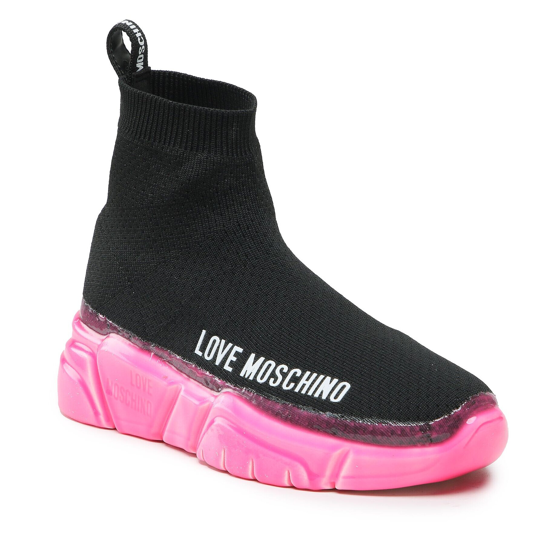 LOVE MOSCHINO Sneakers JA15463G1GIZC00A Negru - Pled.ro