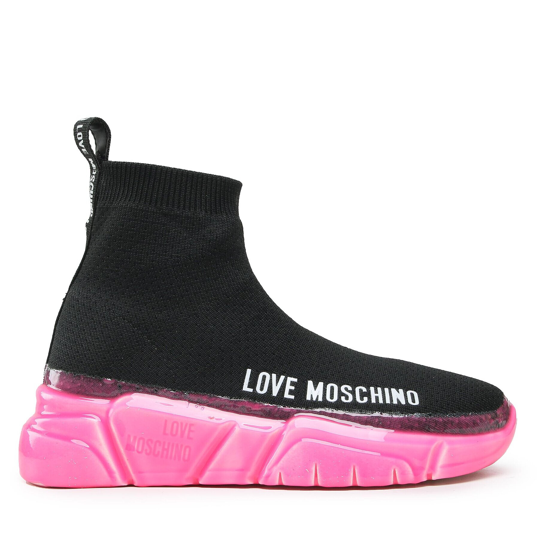 LOVE MOSCHINO Sneakers JA15463G1GIZC00A Negru - Pled.ro