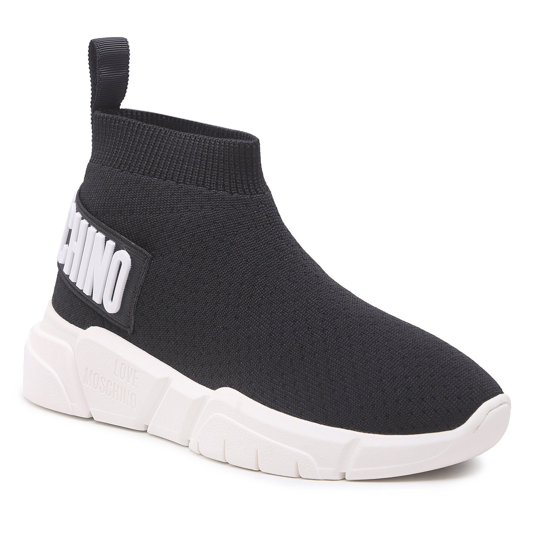 LOVE MOSCHINO Sneakers JA15483G1GIZE000 Negru - Pled.ro