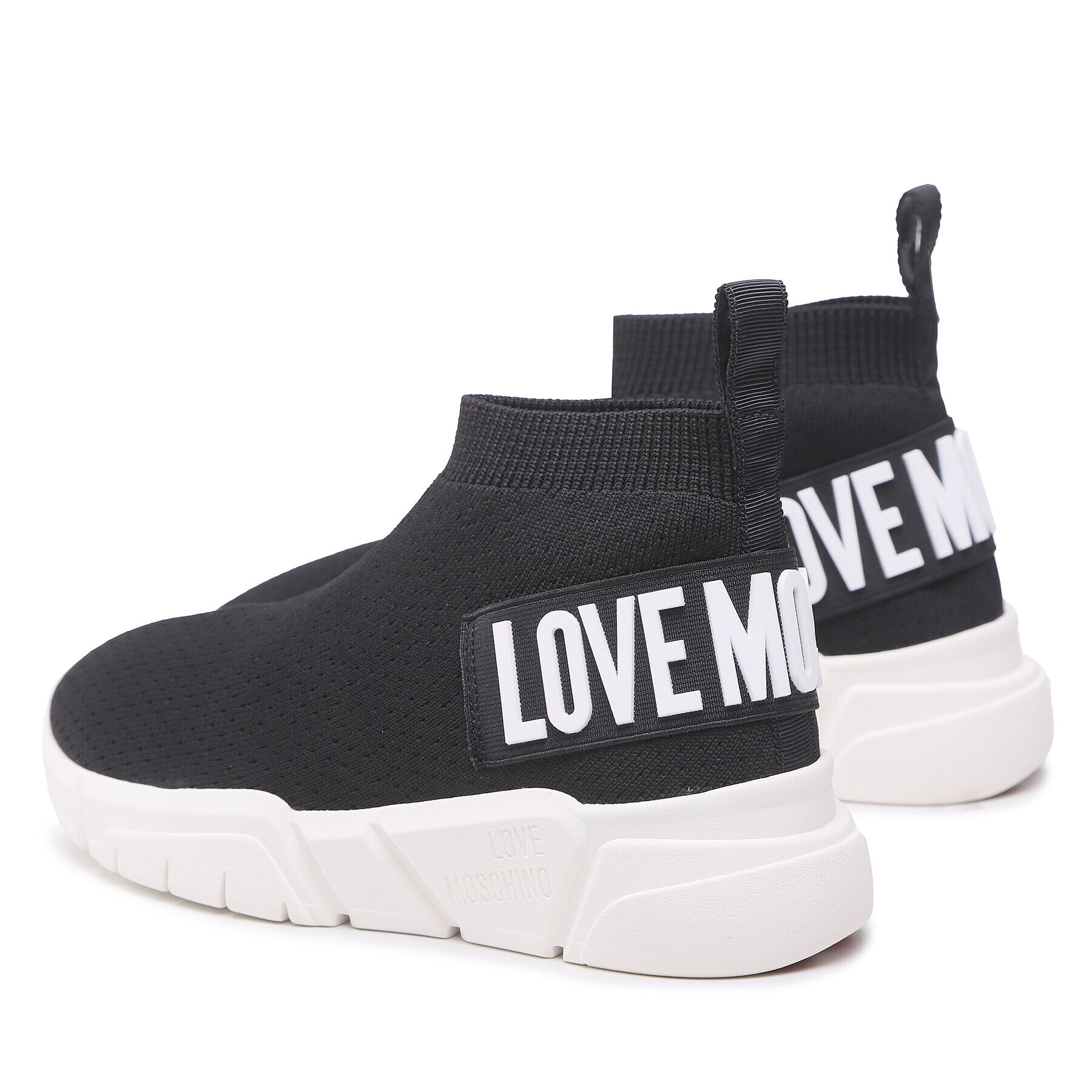 LOVE MOSCHINO Sneakers JA15483G1GIZE000 Negru - Pled.ro