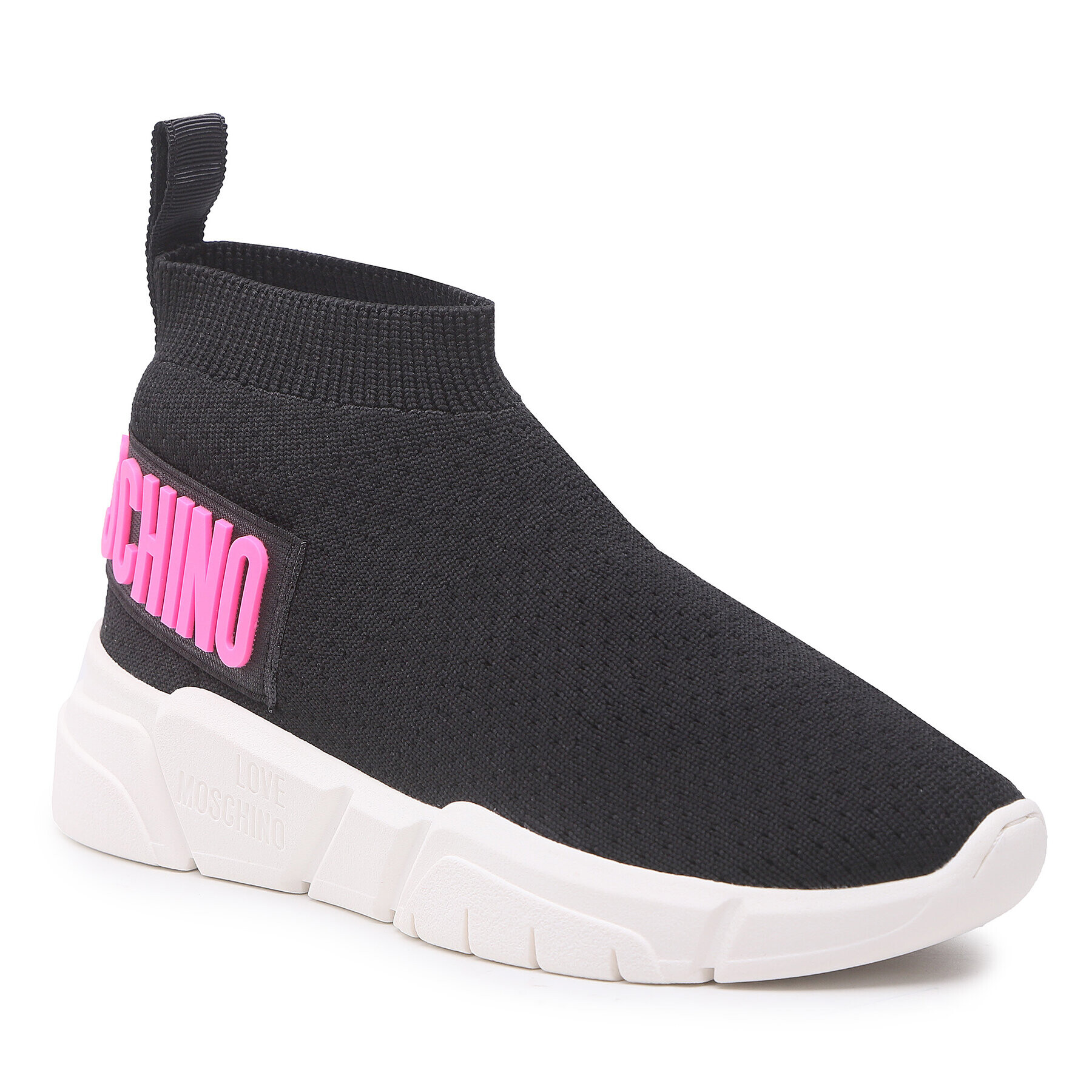 LOVE MOSCHINO Sneakers JA15483G1GIZF00A Negru - Pled.ro