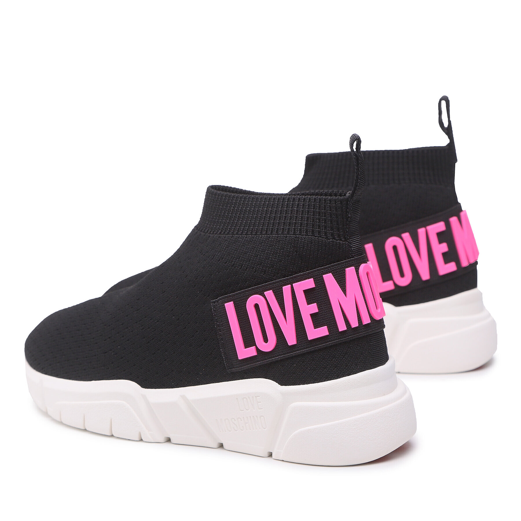 LOVE MOSCHINO Sneakers JA15483G1GIZF00A Negru - Pled.ro