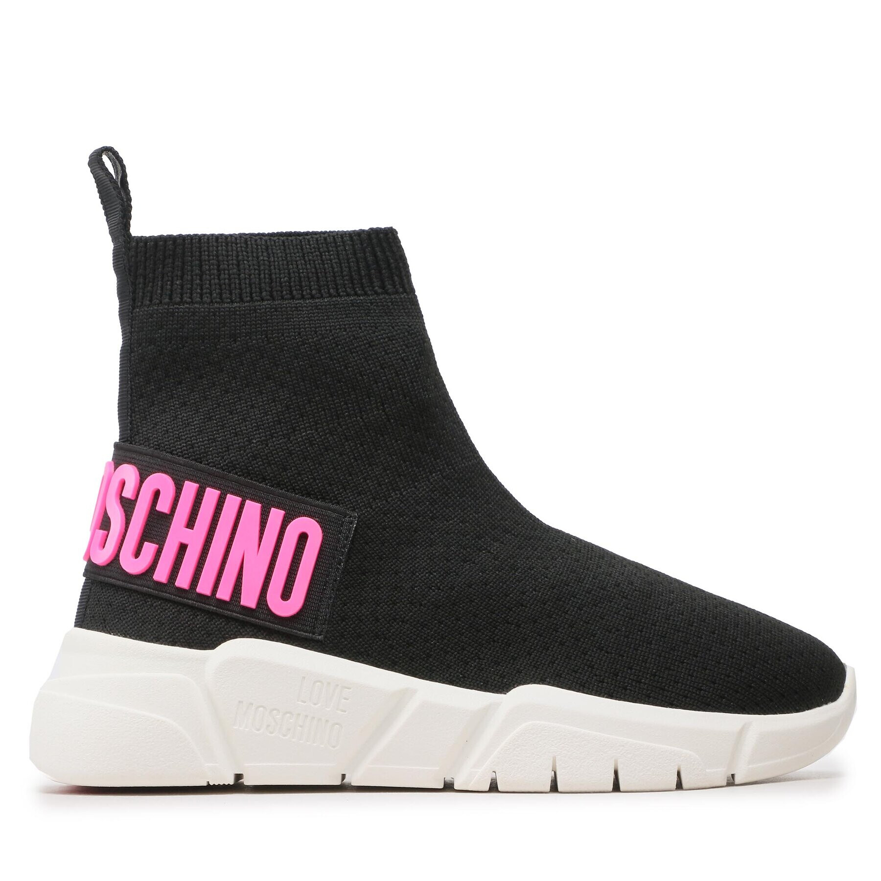 LOVE MOSCHINO Sneakers JA15493G1GIZF00A Negru - Pled.ro