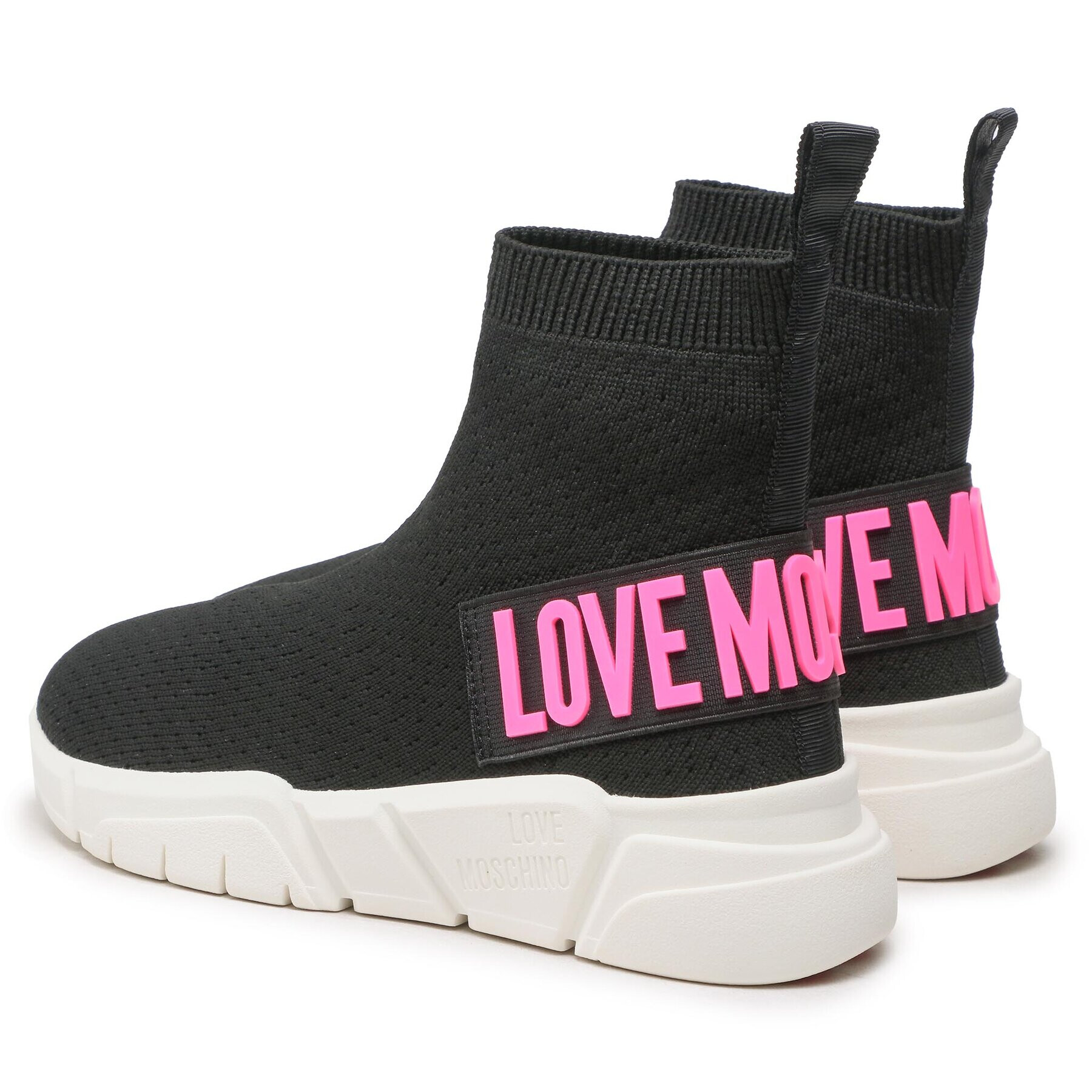 LOVE MOSCHINO Sneakers JA15493G1GIZF00A Negru - Pled.ro