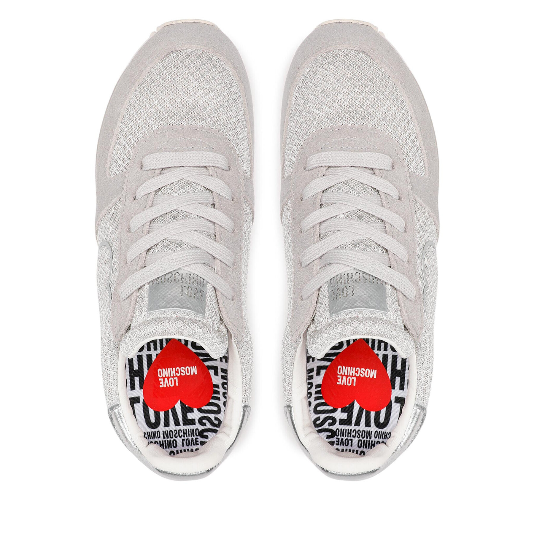 LOVE MOSCHINO Sneakers JA15522G0EJL101A Gri - Pled.ro