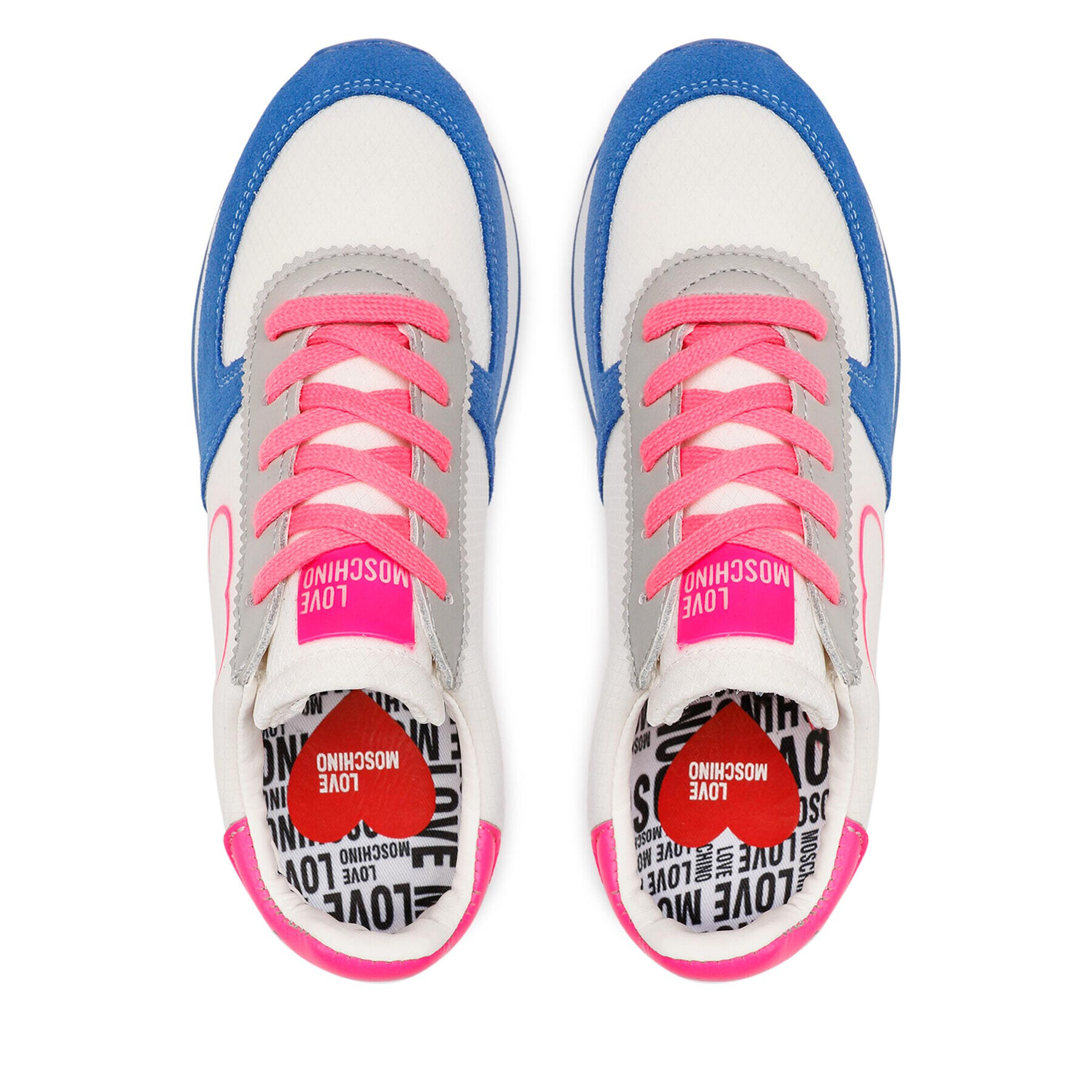 LOVE MOSCHINO Sneakers JA15522G0EJM110B Colorat - Pled.ro