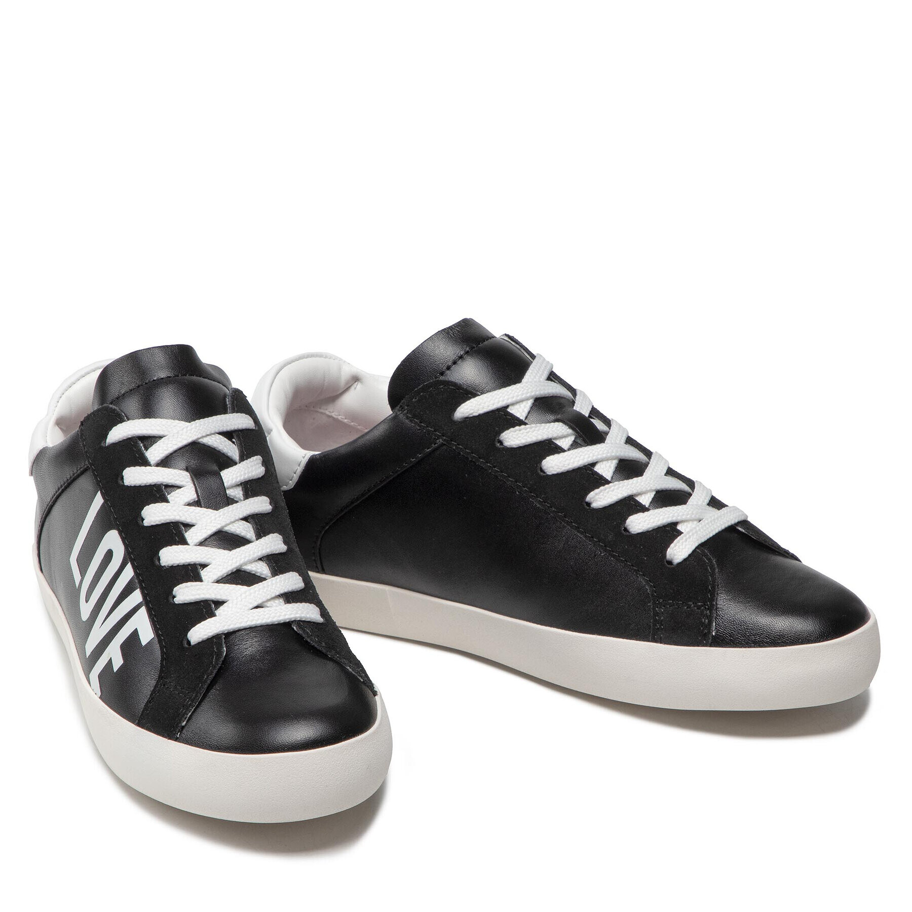 LOVE MOSCHINO Sneakers JA15532G0EIAB00A Negru - Pled.ro