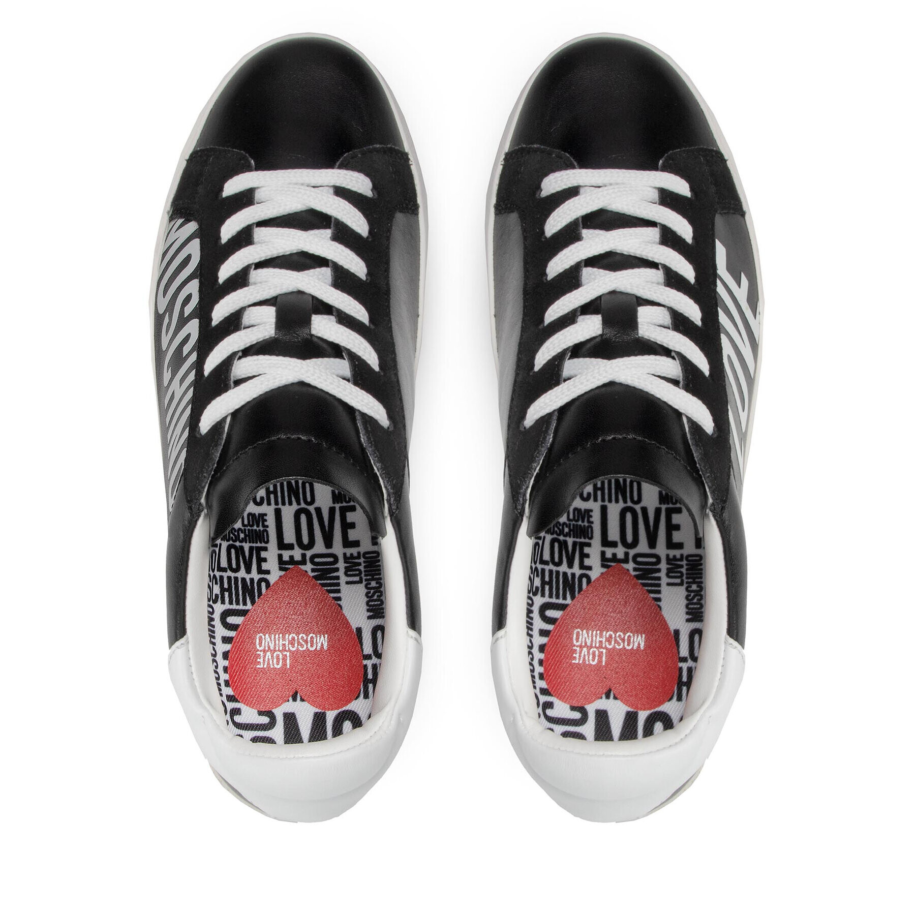 LOVE MOSCHINO Sneakers JA15532G0EIAB00A Negru - Pled.ro