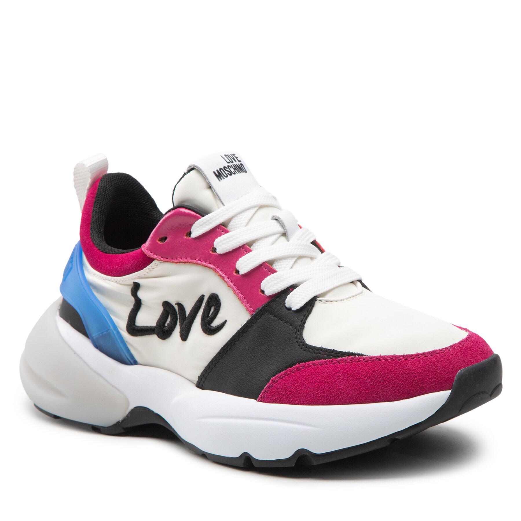 LOVE MOSCHINO Sneakers JA15555G1FIO612A Colorat - Pled.ro