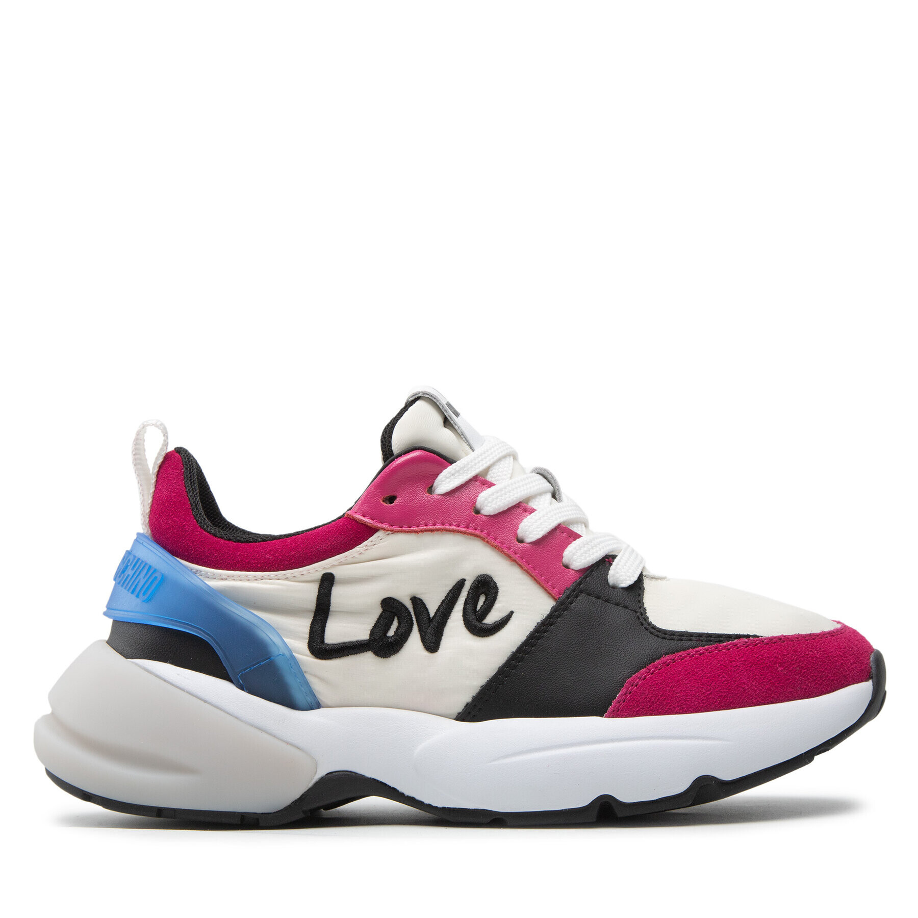 LOVE MOSCHINO Sneakers JA15555G1FIO612A Colorat - Pled.ro