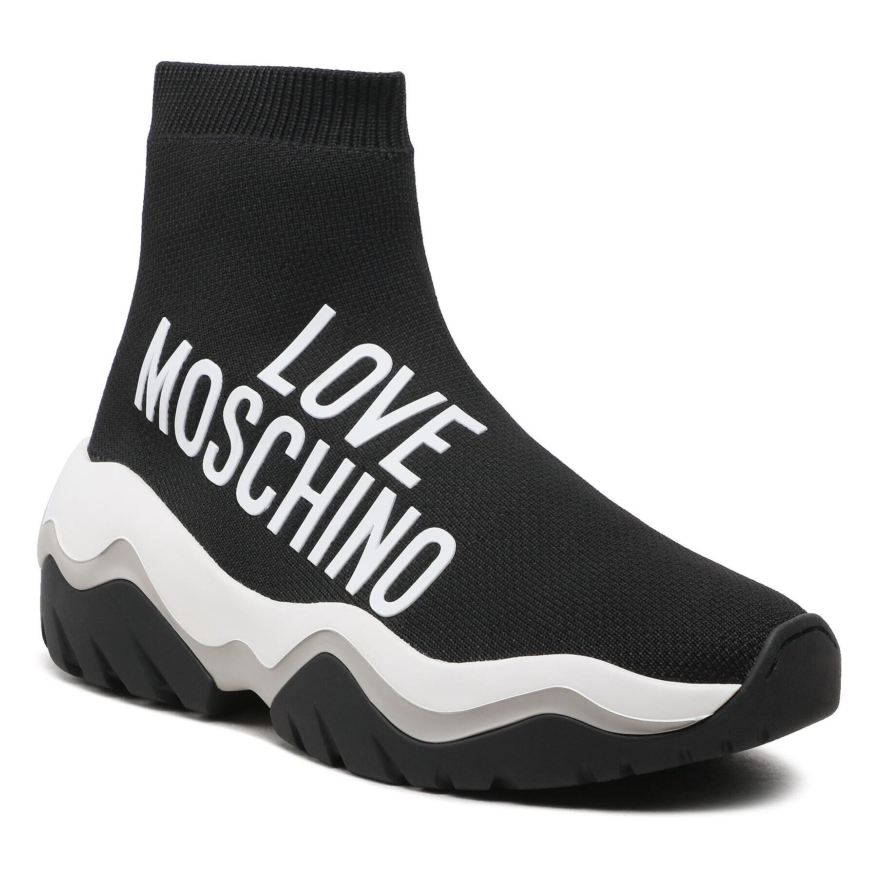 LOVE MOSCHINO Sneakers JA15564G1GIZQ000 Negru - Pled.ro