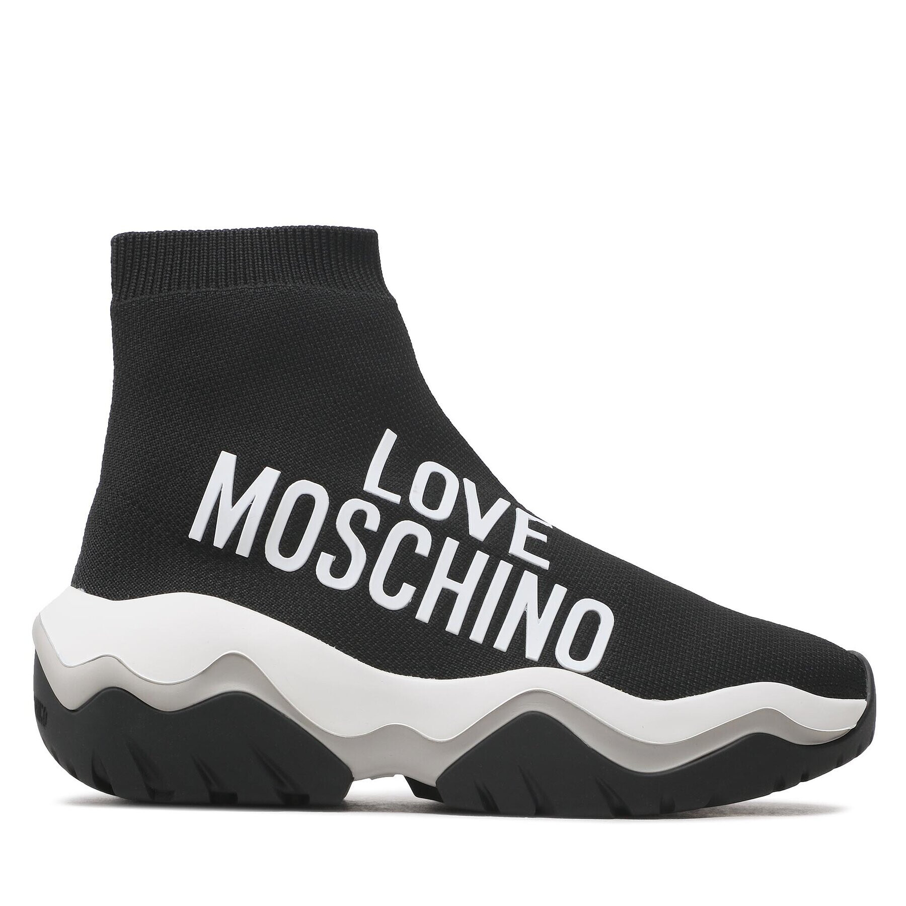 LOVE MOSCHINO Sneakers JA15564G1GIZQ000 Negru - Pled.ro