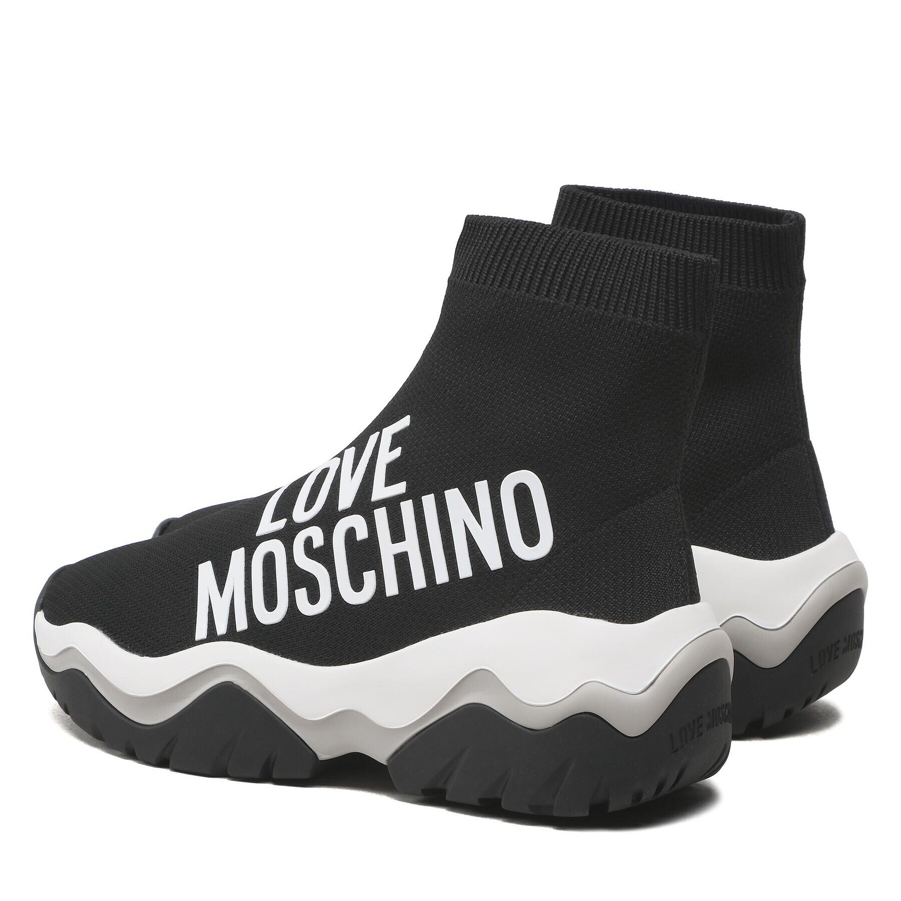 LOVE MOSCHINO Sneakers JA15564G1GIZQ000 Negru - Pled.ro