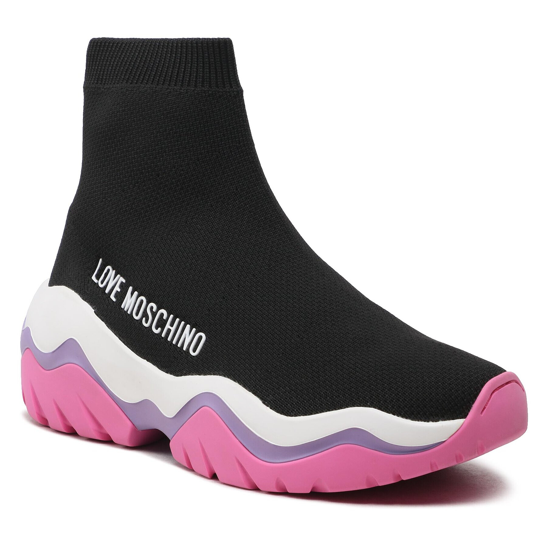 LOVE MOSCHINO Sneakers JA15574G1GIZR000 Negru - Pled.ro