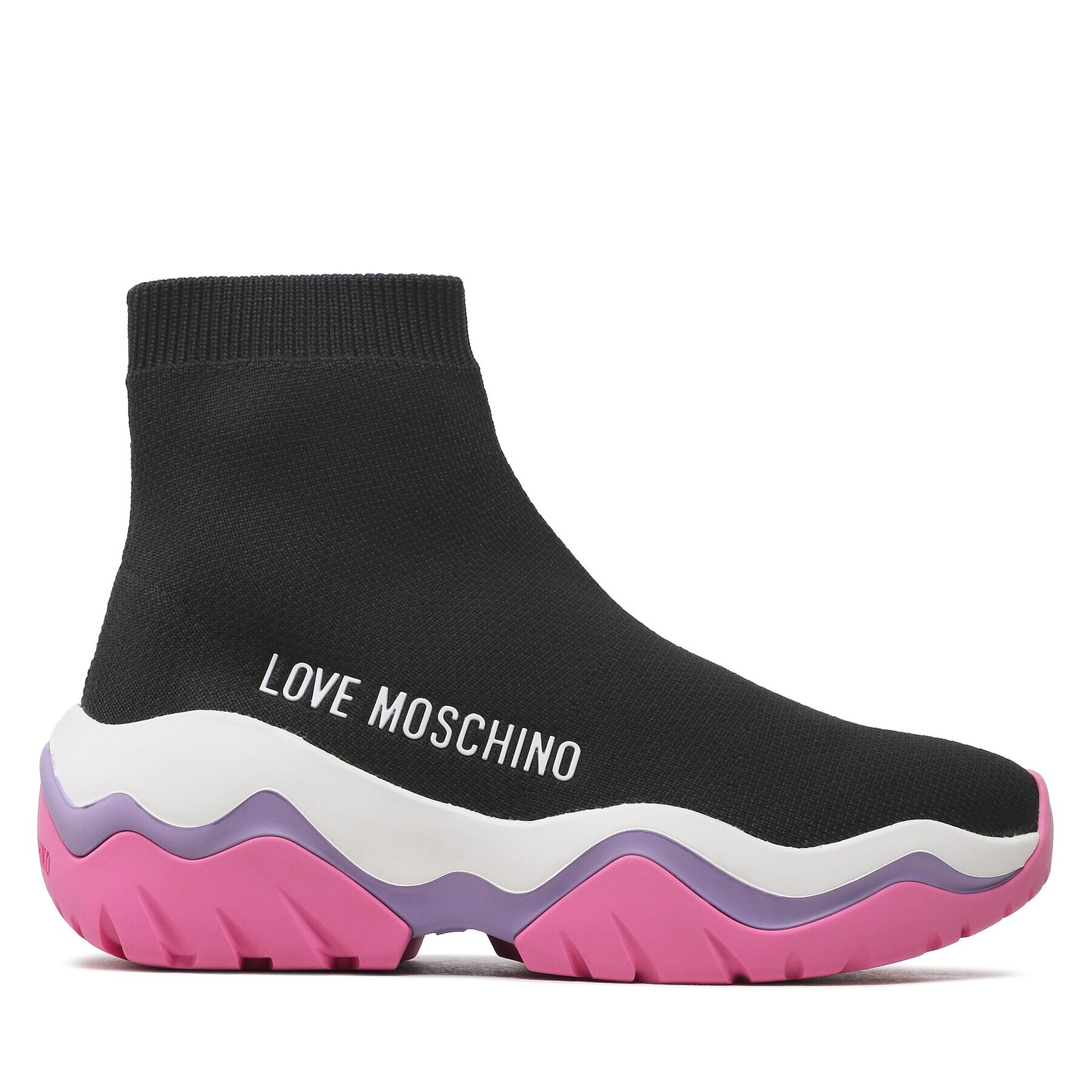 LOVE MOSCHINO Sneakers JA15574G1GIZR000 Negru - Pled.ro