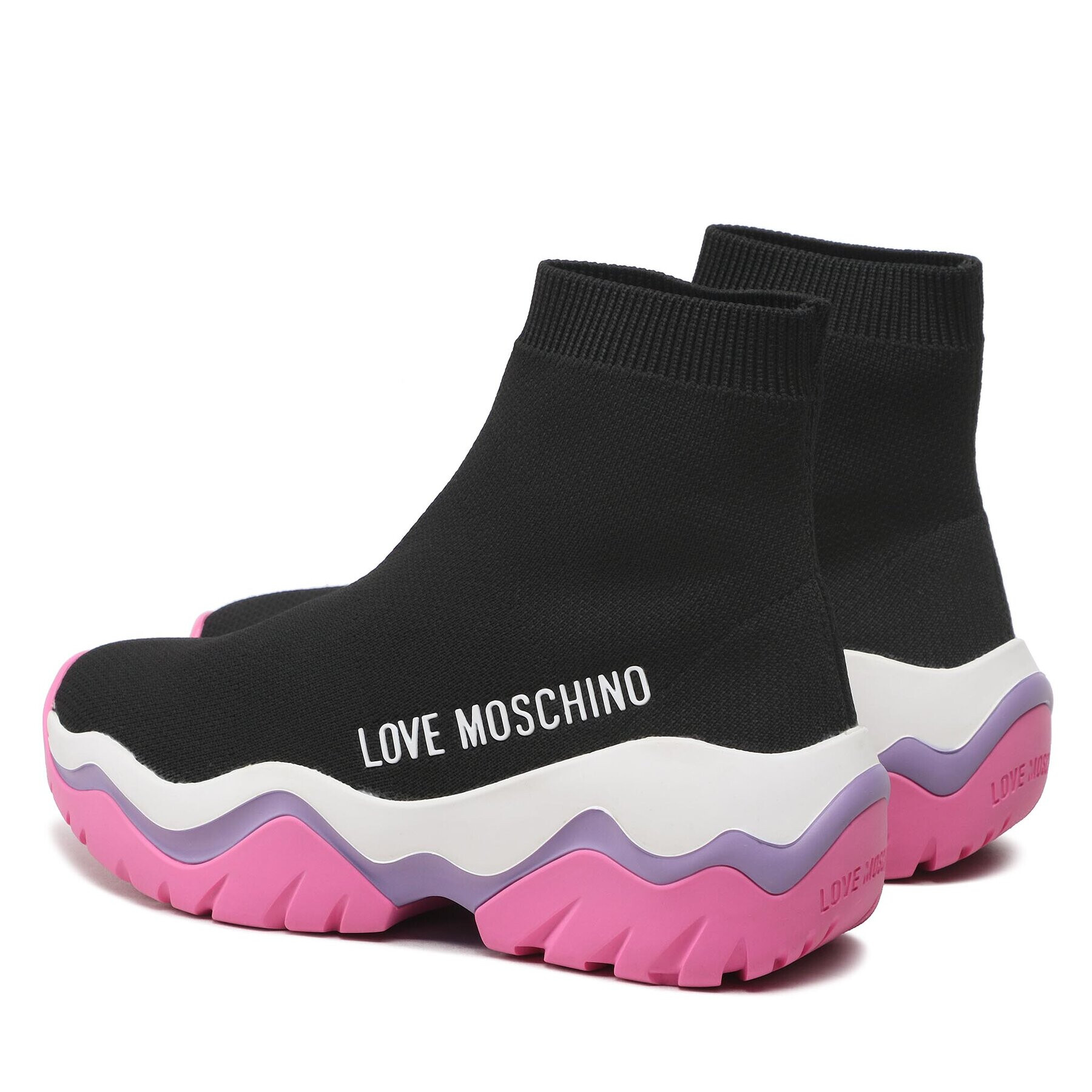 LOVE MOSCHINO Sneakers JA15574G1GIZR000 Negru - Pled.ro