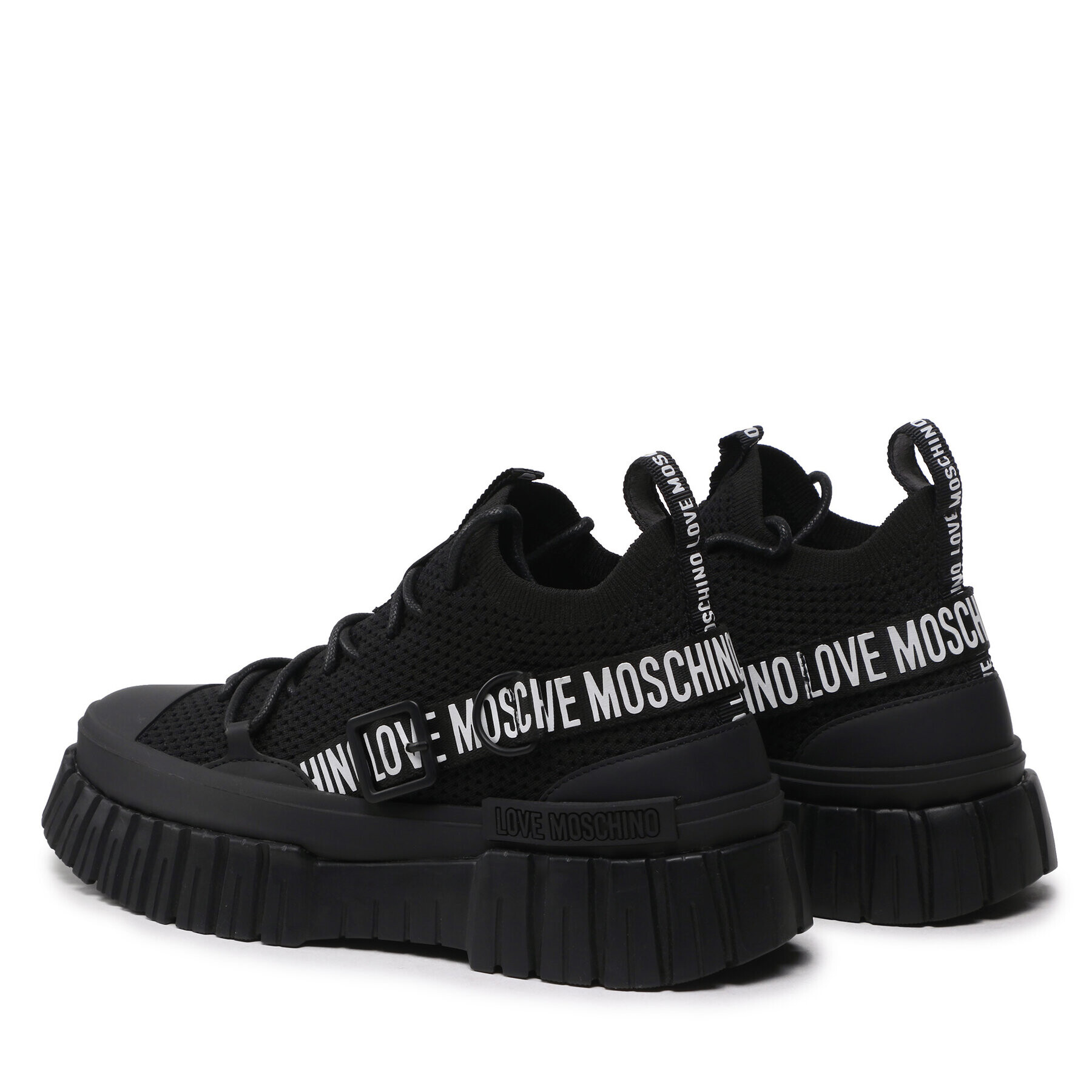 LOVE MOSCHINO Sneakers JA15595G1HIY000A Negru - Pled.ro