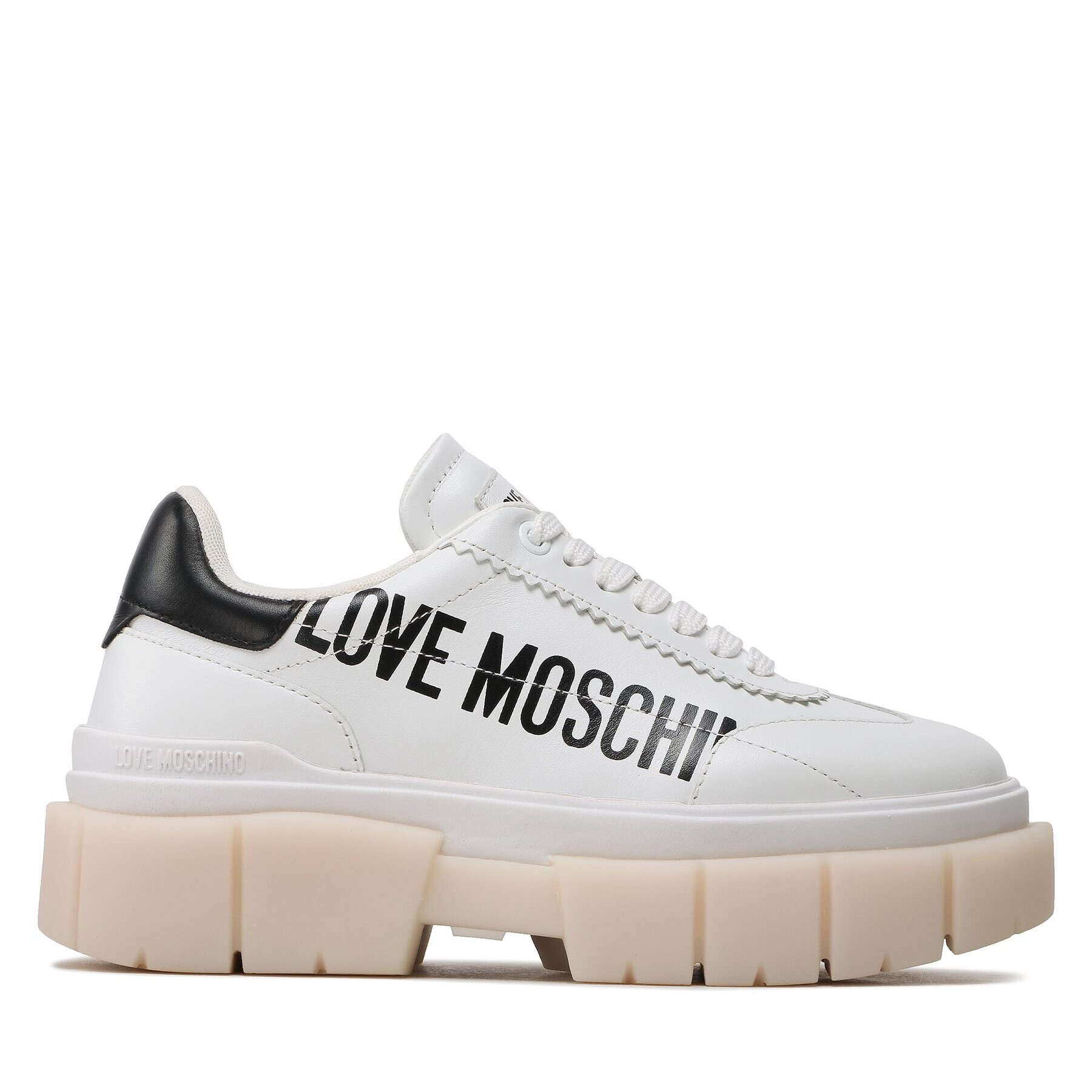 LOVE MOSCHINO Sneakers JA15666G1GIA110A Alb - Pled.ro