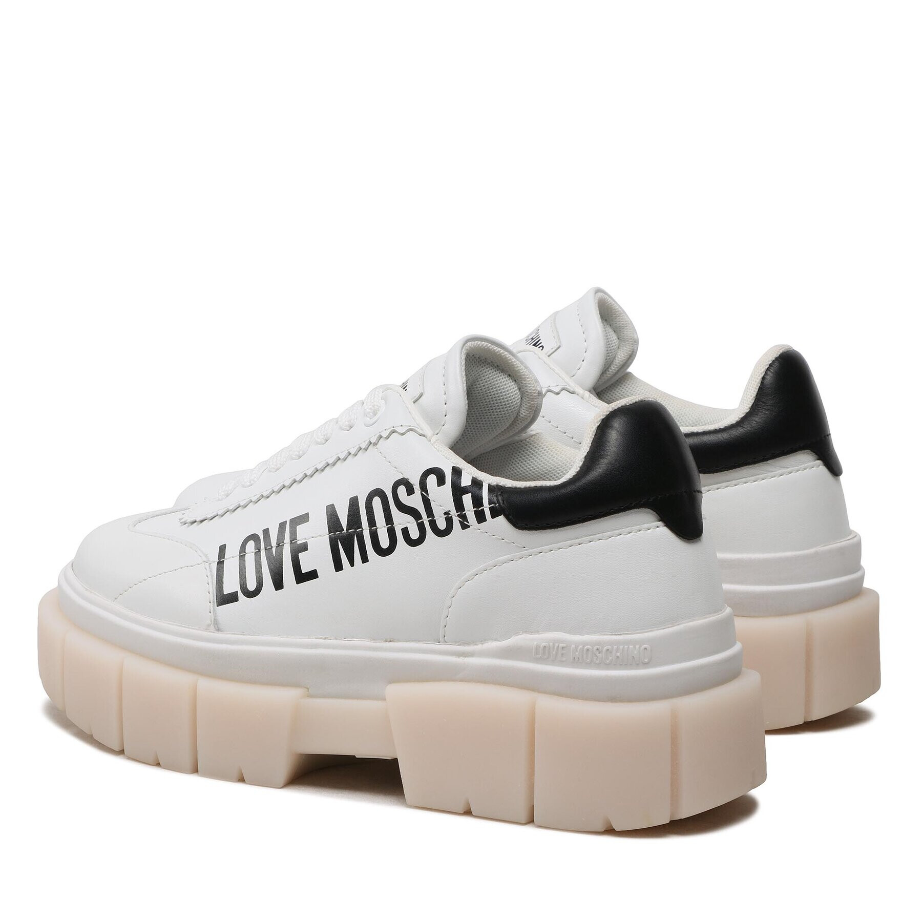 LOVE MOSCHINO Sneakers JA15666G1GIA110A Alb - Pled.ro