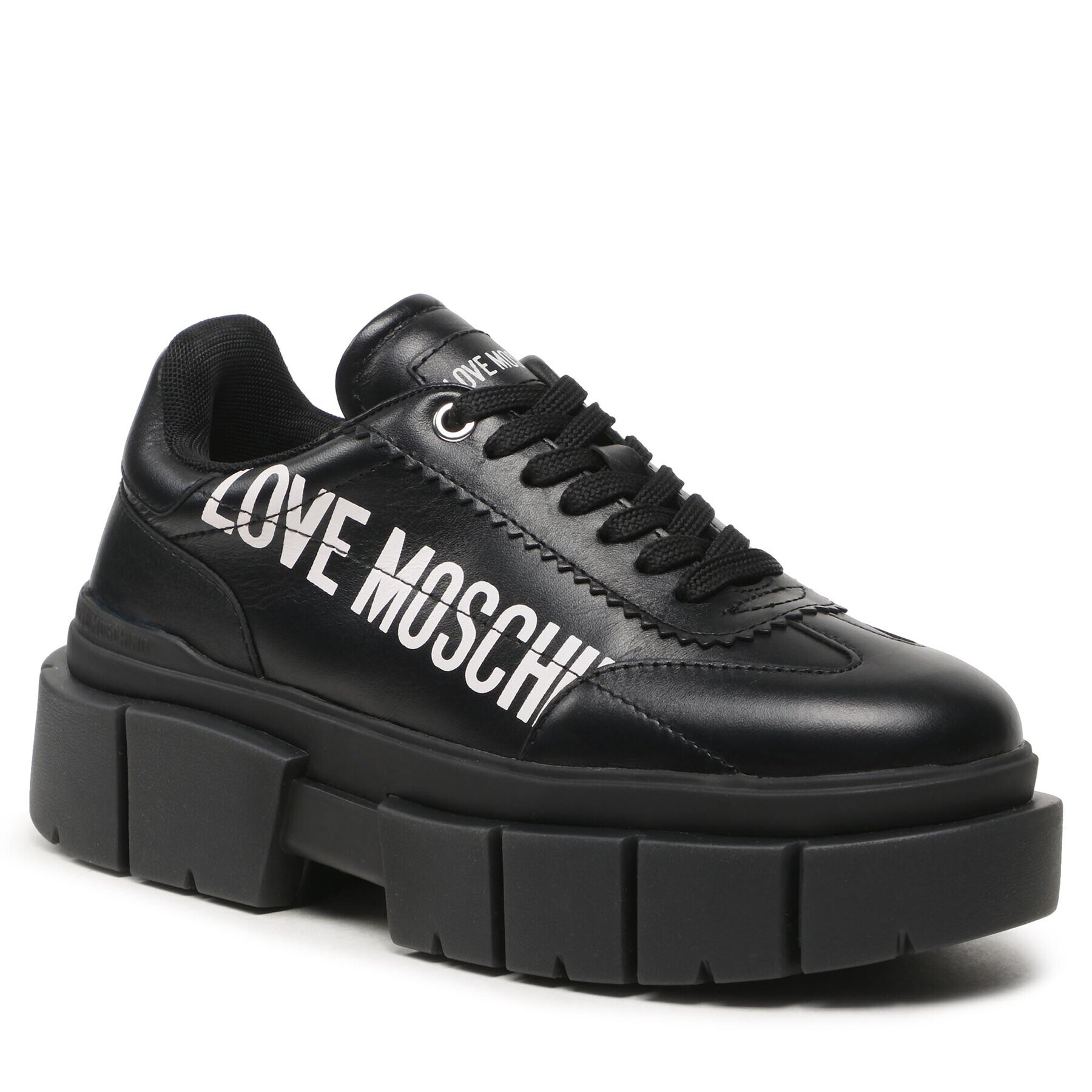 LOVE MOSCHINO Sneakers JA15666G1HIA0000 Negru - Pled.ro