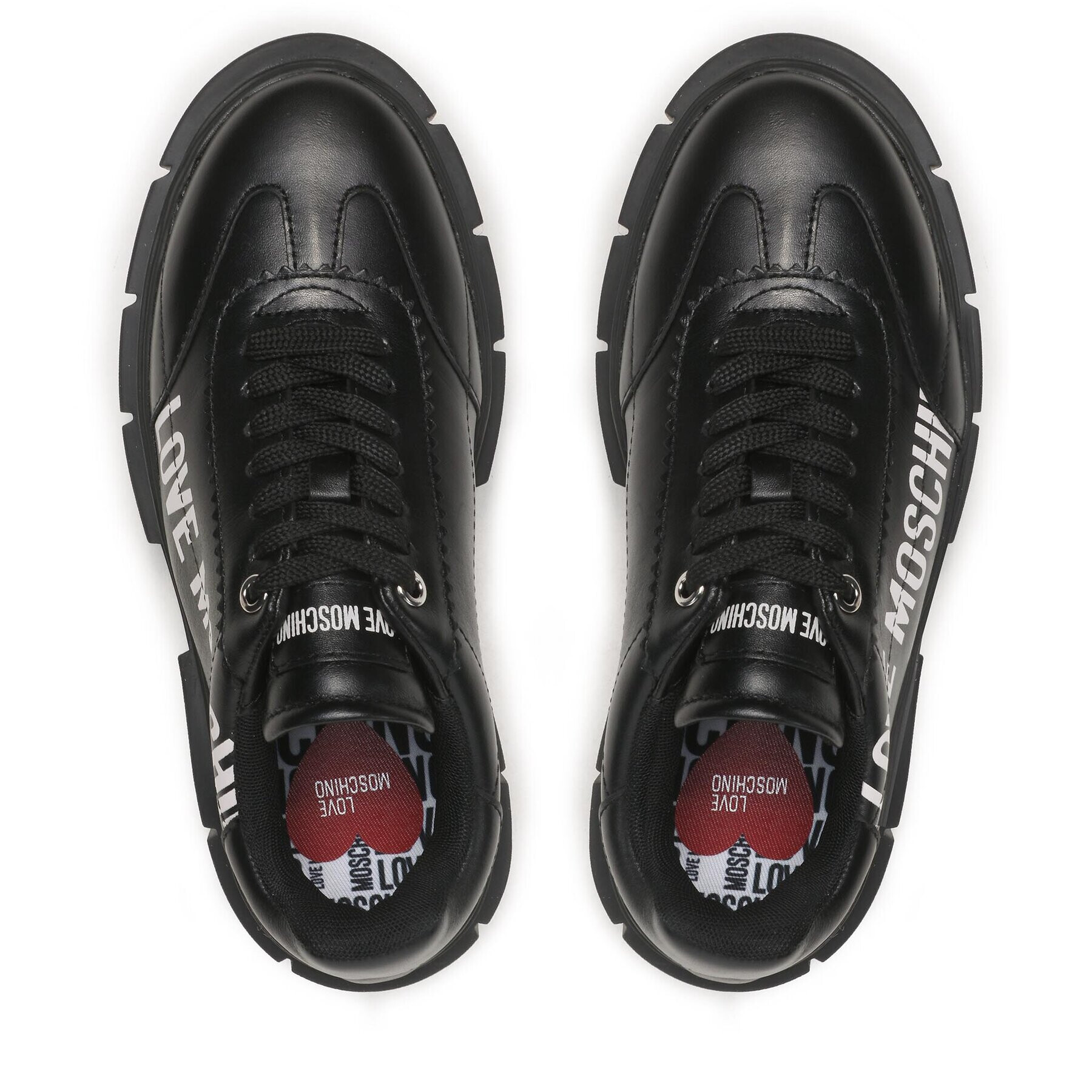 LOVE MOSCHINO Sneakers JA15666G1HIA0000 Negru - Pled.ro