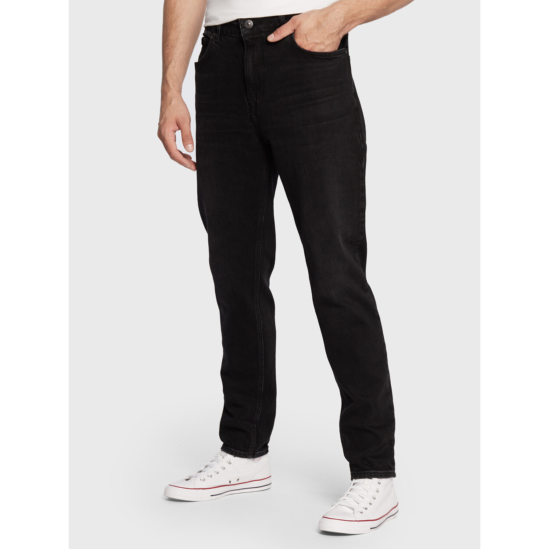 LTB Blugi Alessio 51501 15316 Negru Slim Fit - Pled.ro