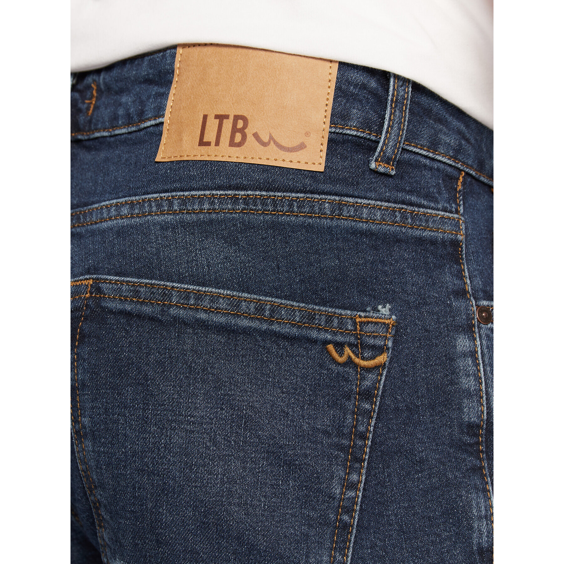 LTB Blugi Alessio 51501 15327 Bleumarin Slim Fit - Pled.ro