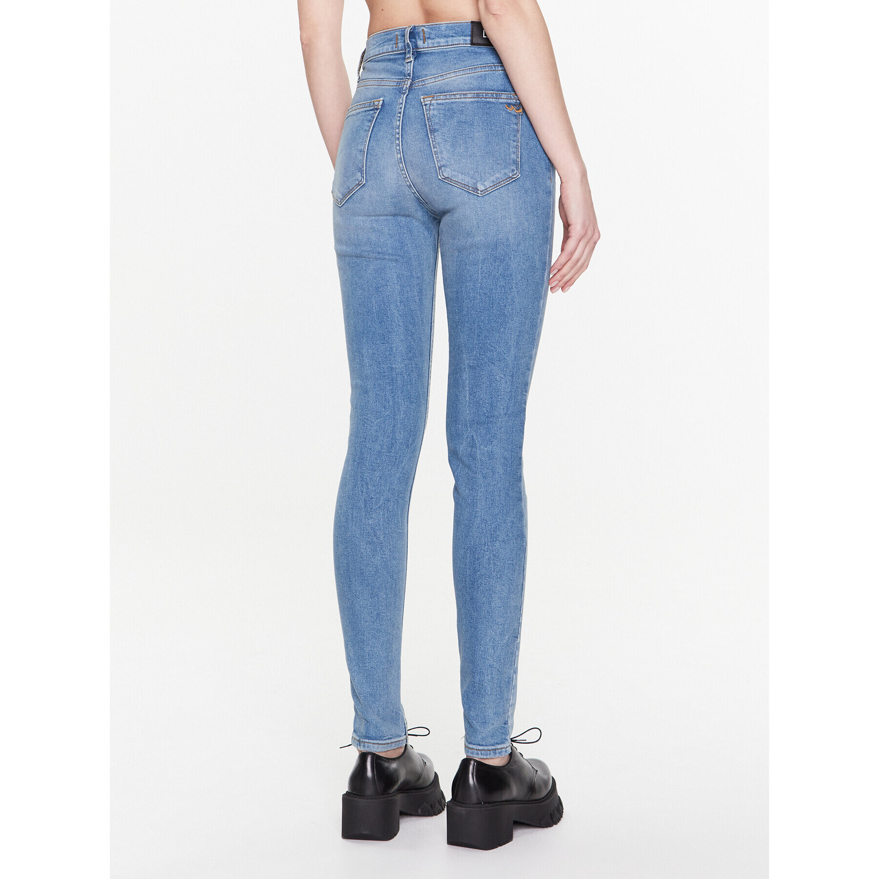 LTB Blugi Amy X 51537 14899 Albastru Skinny Fit - Pled.ro