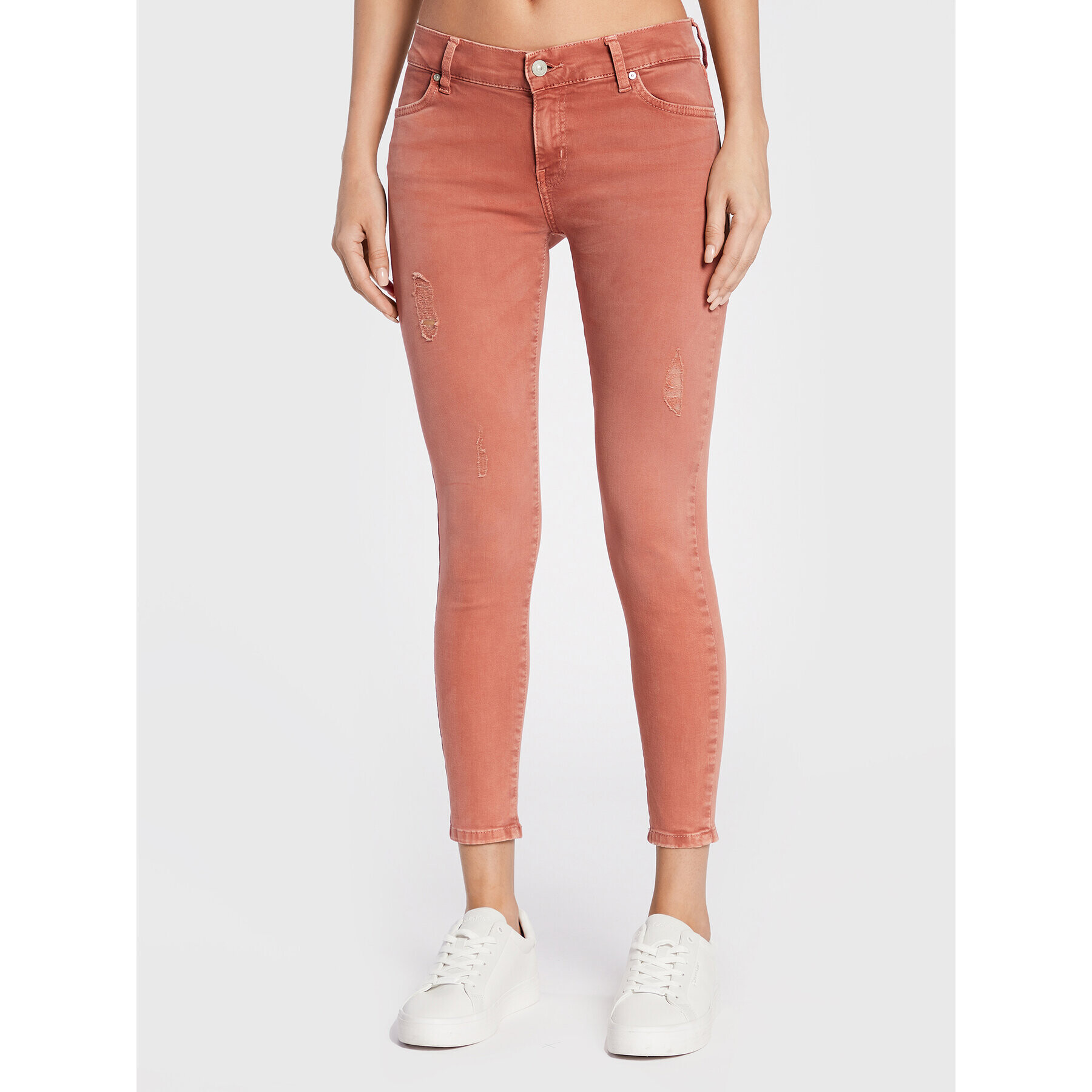 LTB Blugi Lonia 51032 14605 Roz Skinny Fit - Pled.ro