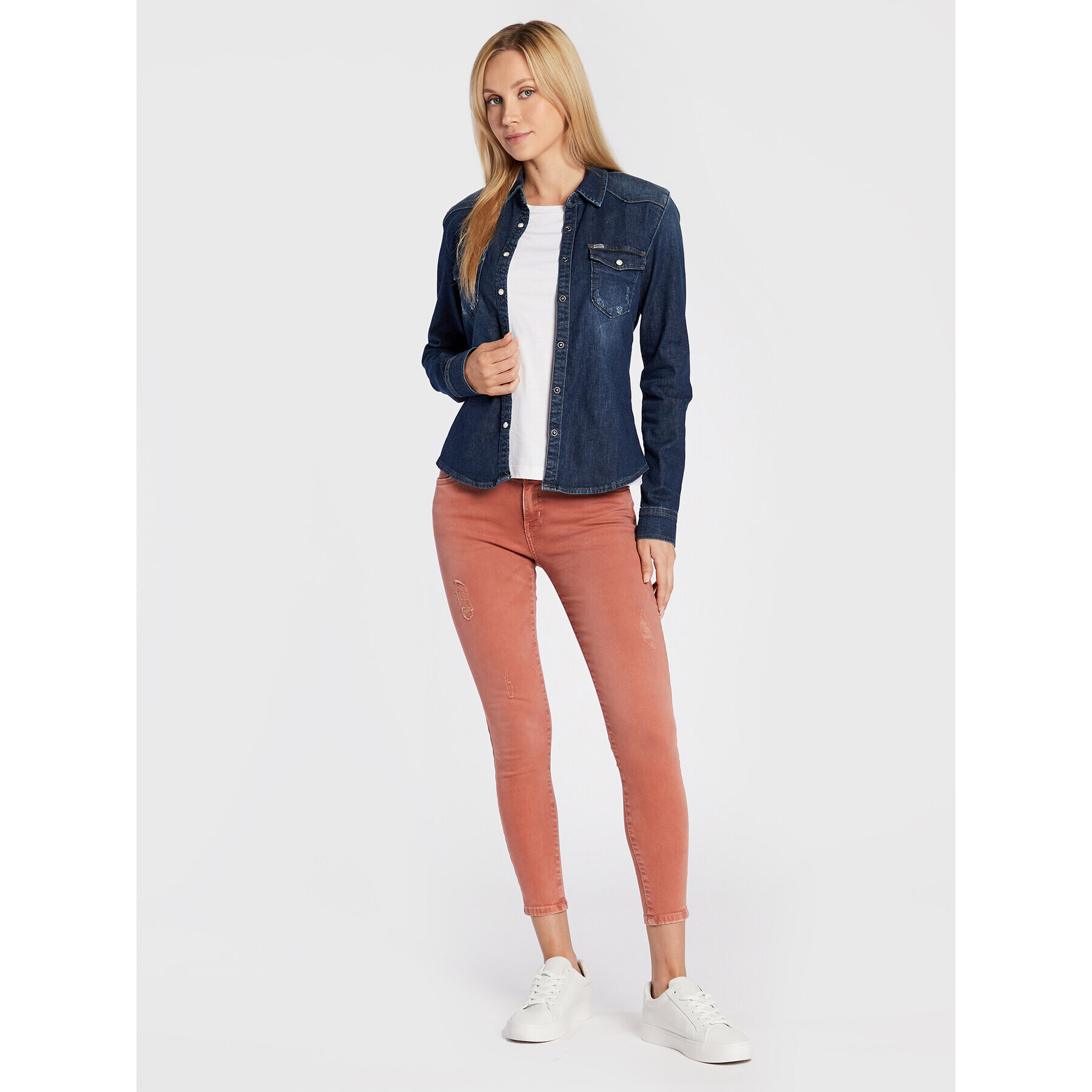 LTB Blugi Lonia 51032 14605 Roz Skinny Fit - Pled.ro