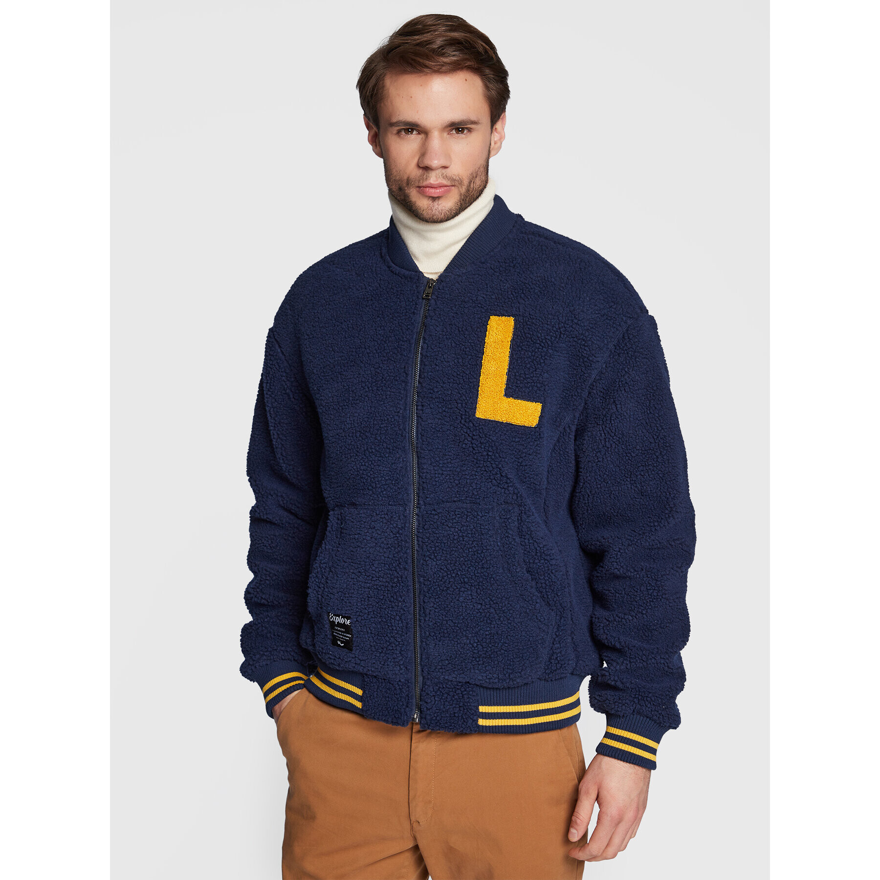 LTB Geacă bomber Hecata 48019 25018 Bleumarin Regular Fit - Pled.ro