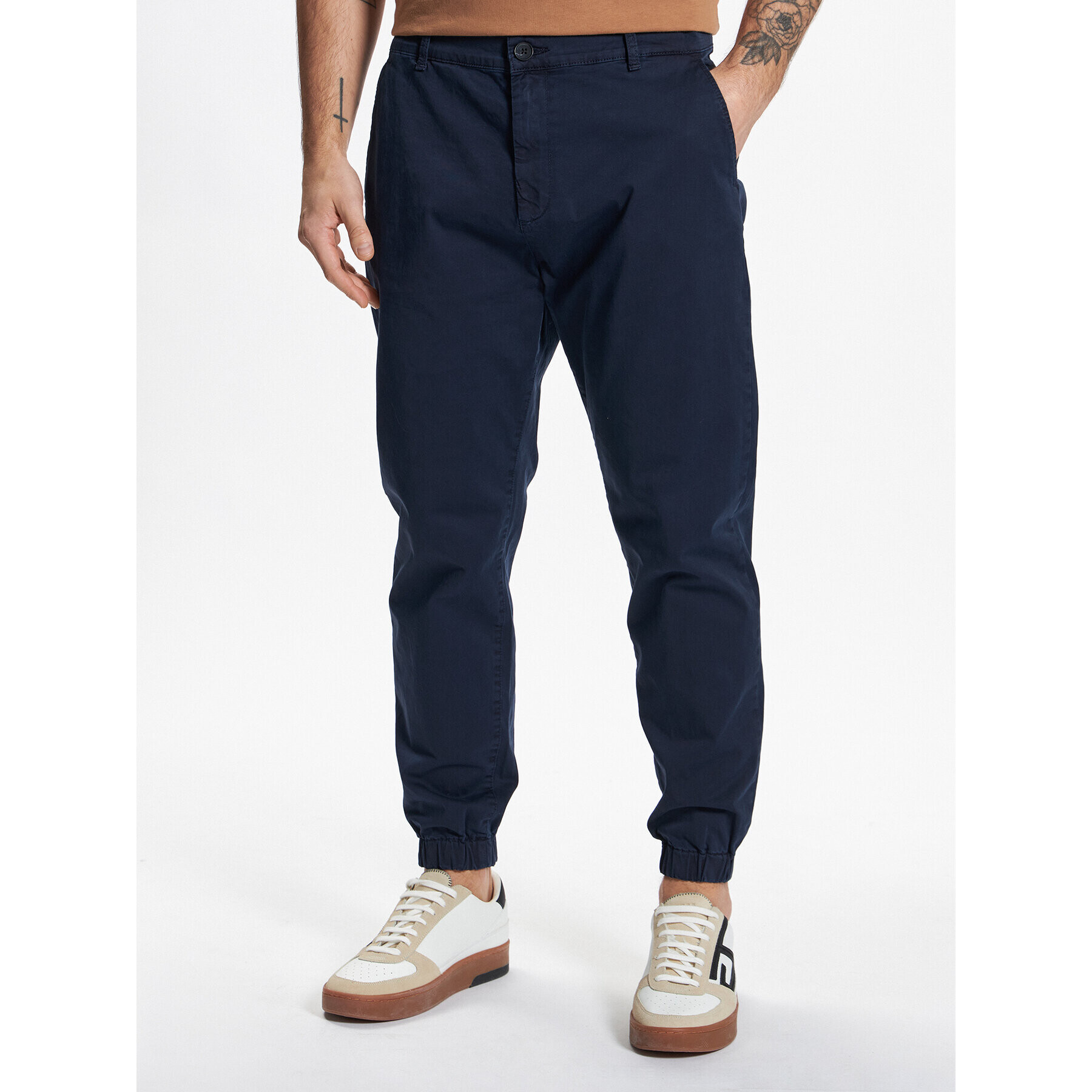 LTB Joggers Dahebe 47004 25001 Bleumarin Regular Fit - Pled.ro