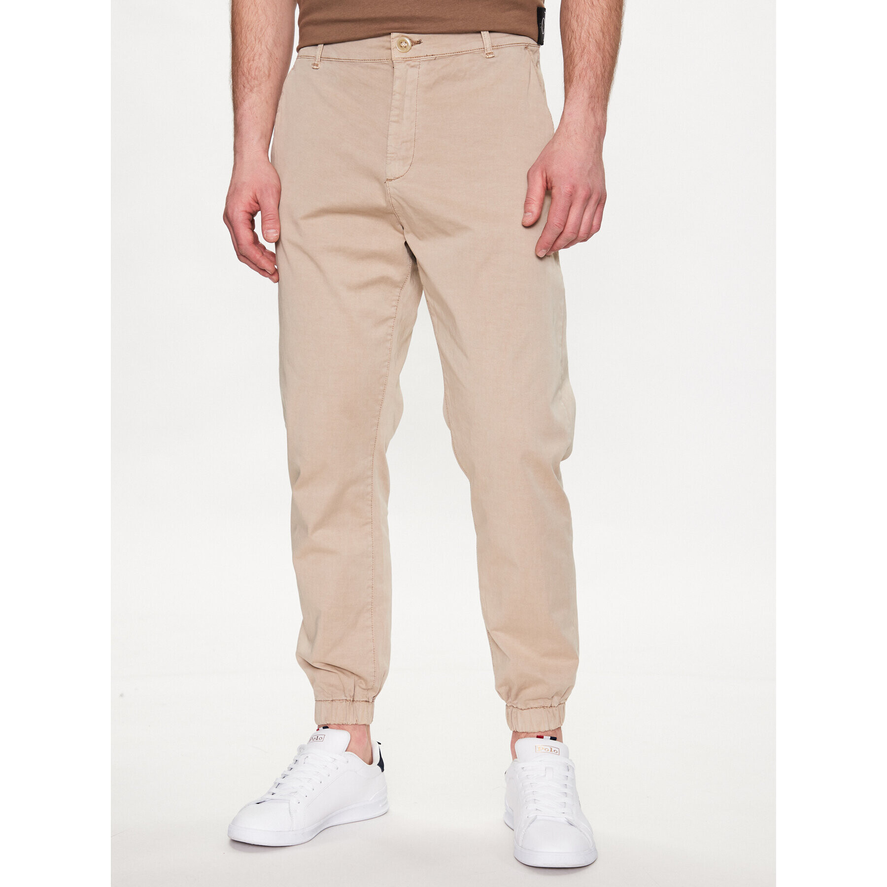 LTB Joggers Dehebe 47004 25001 Bej Regular Fit - Pled.ro