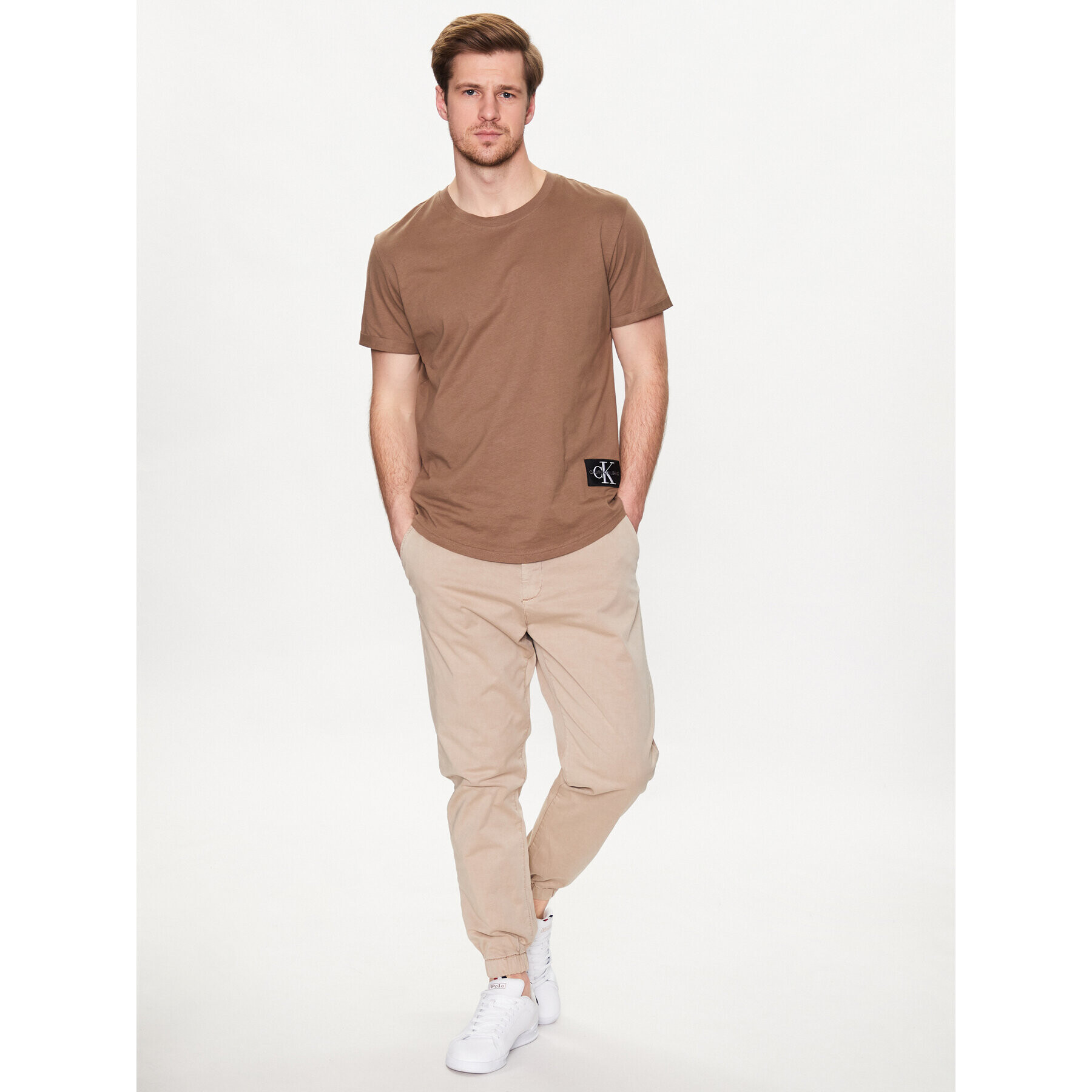 LTB Joggers Dehebe 47004 25001 Bej Regular Fit - Pled.ro