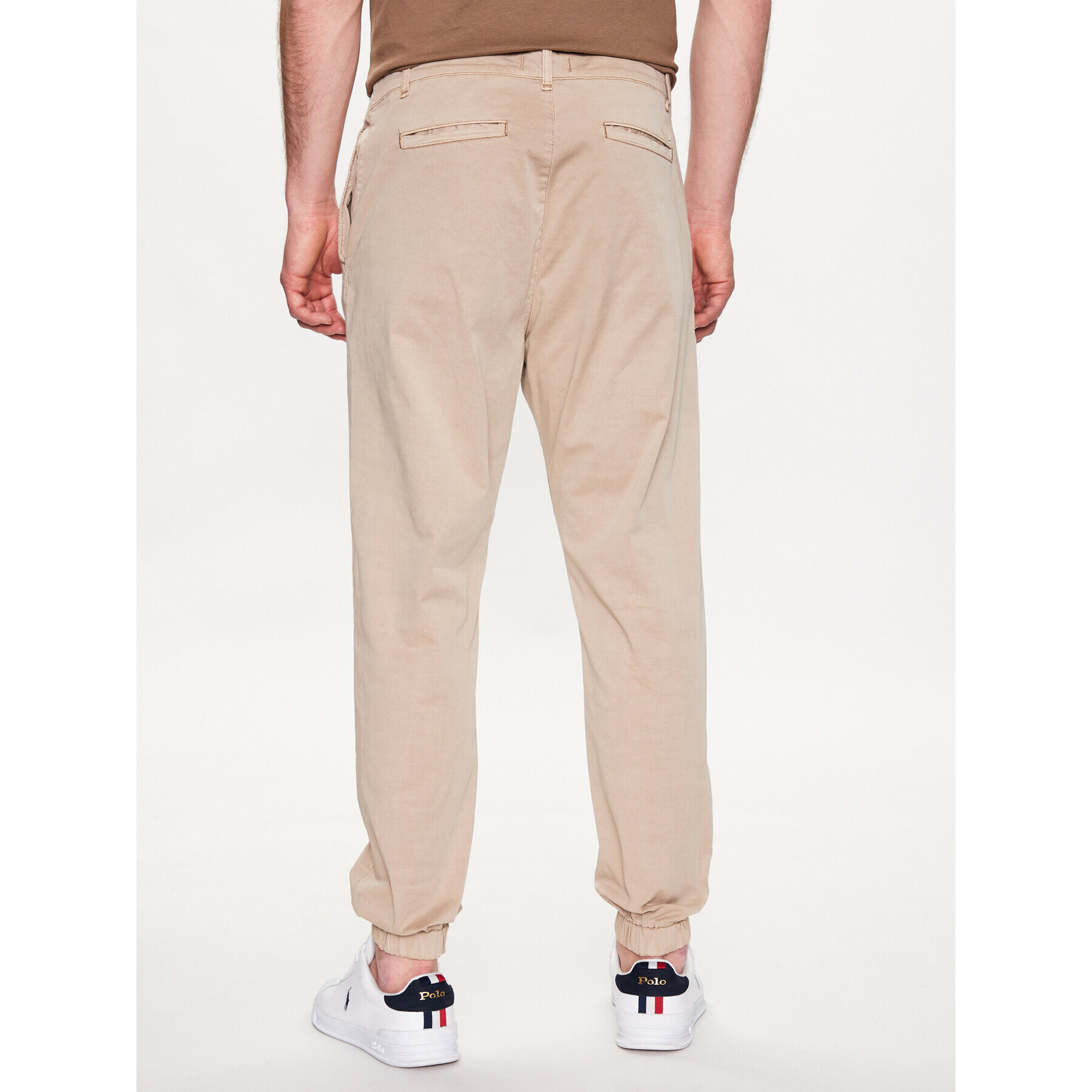 LTB Joggers Dehebe 47004 25001 Bej Regular Fit - Pled.ro