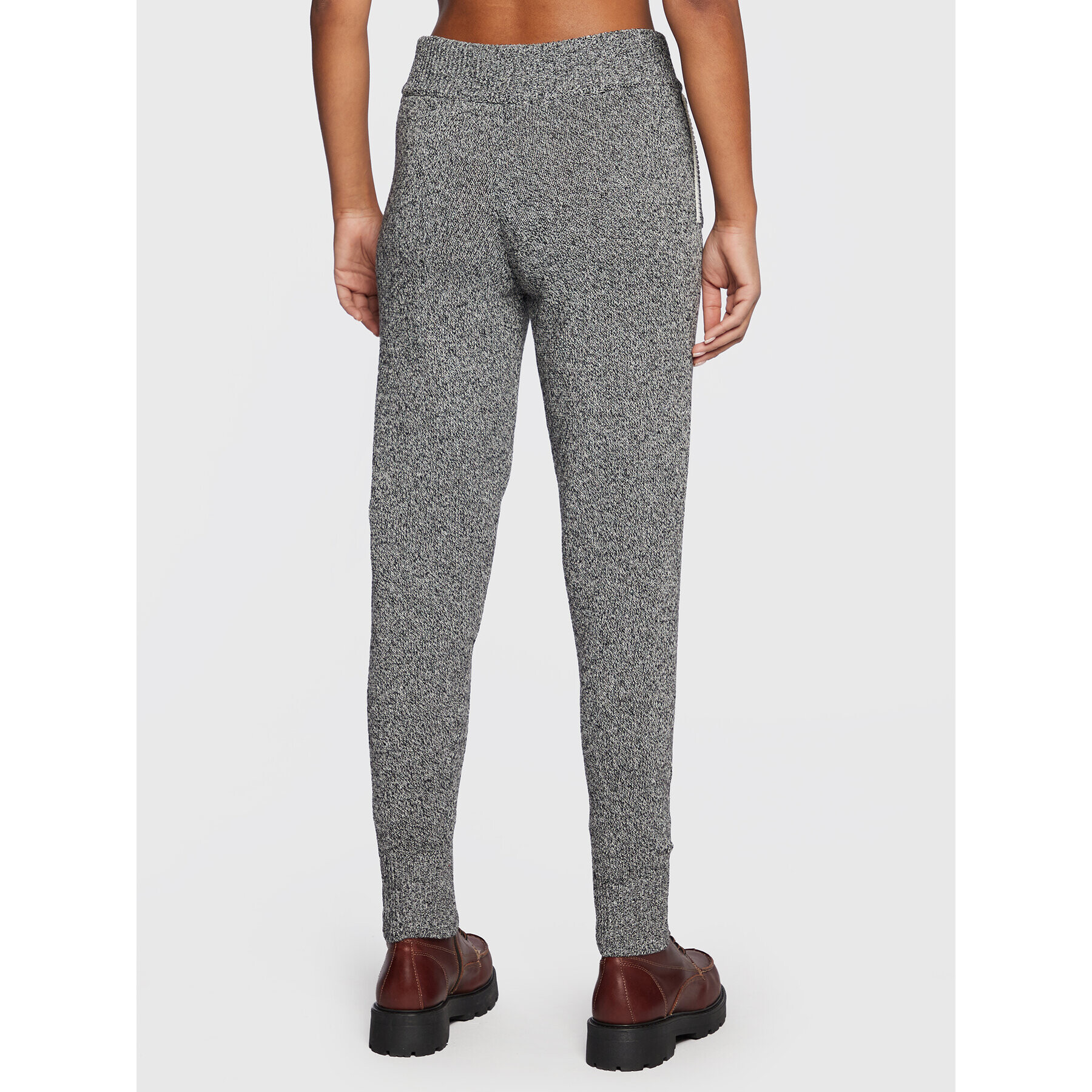 LTB Pantaloni tricotați Nobiji 10101 51165 Gri Regular Fit - Pled.ro